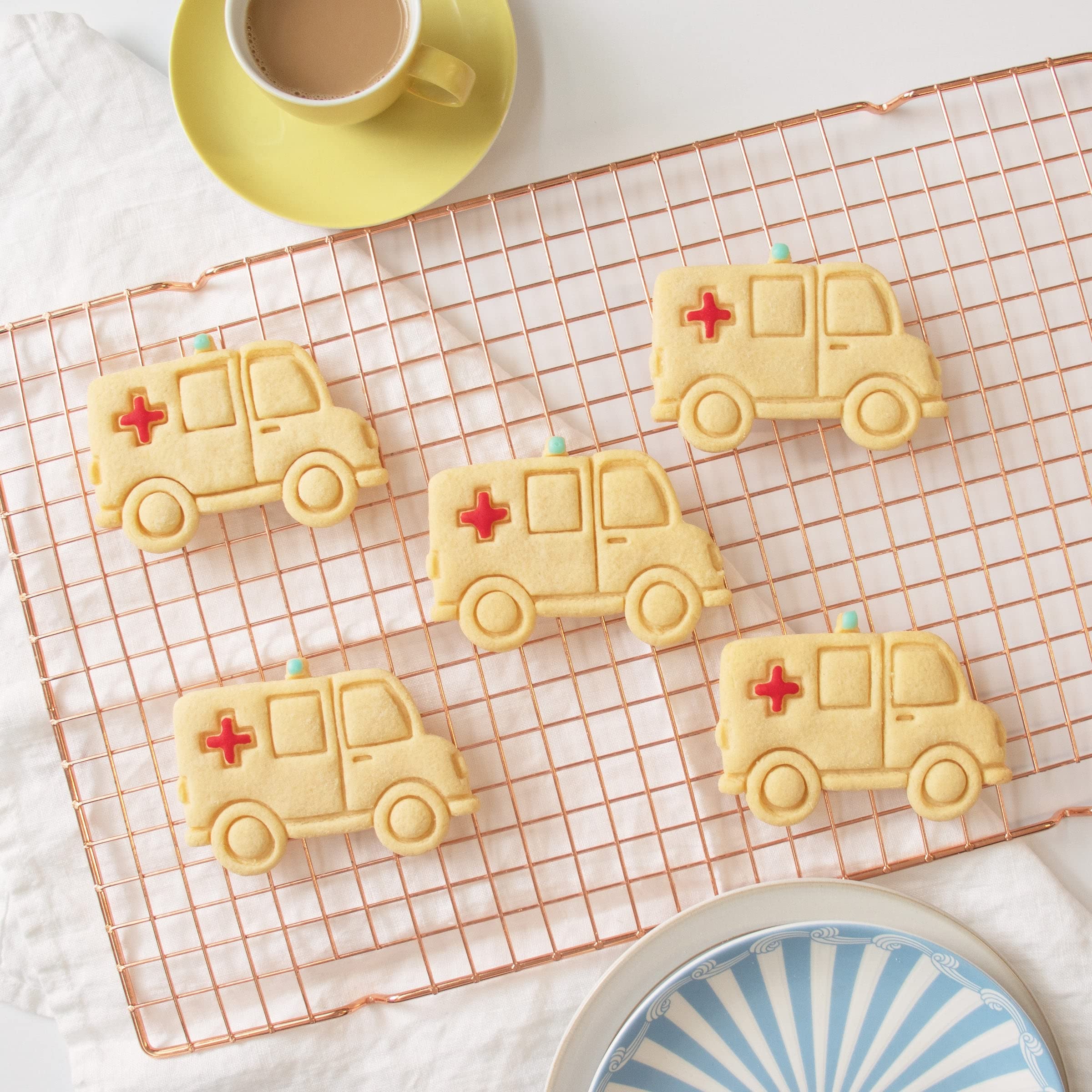Ambulance Shaped Cookie Cutter