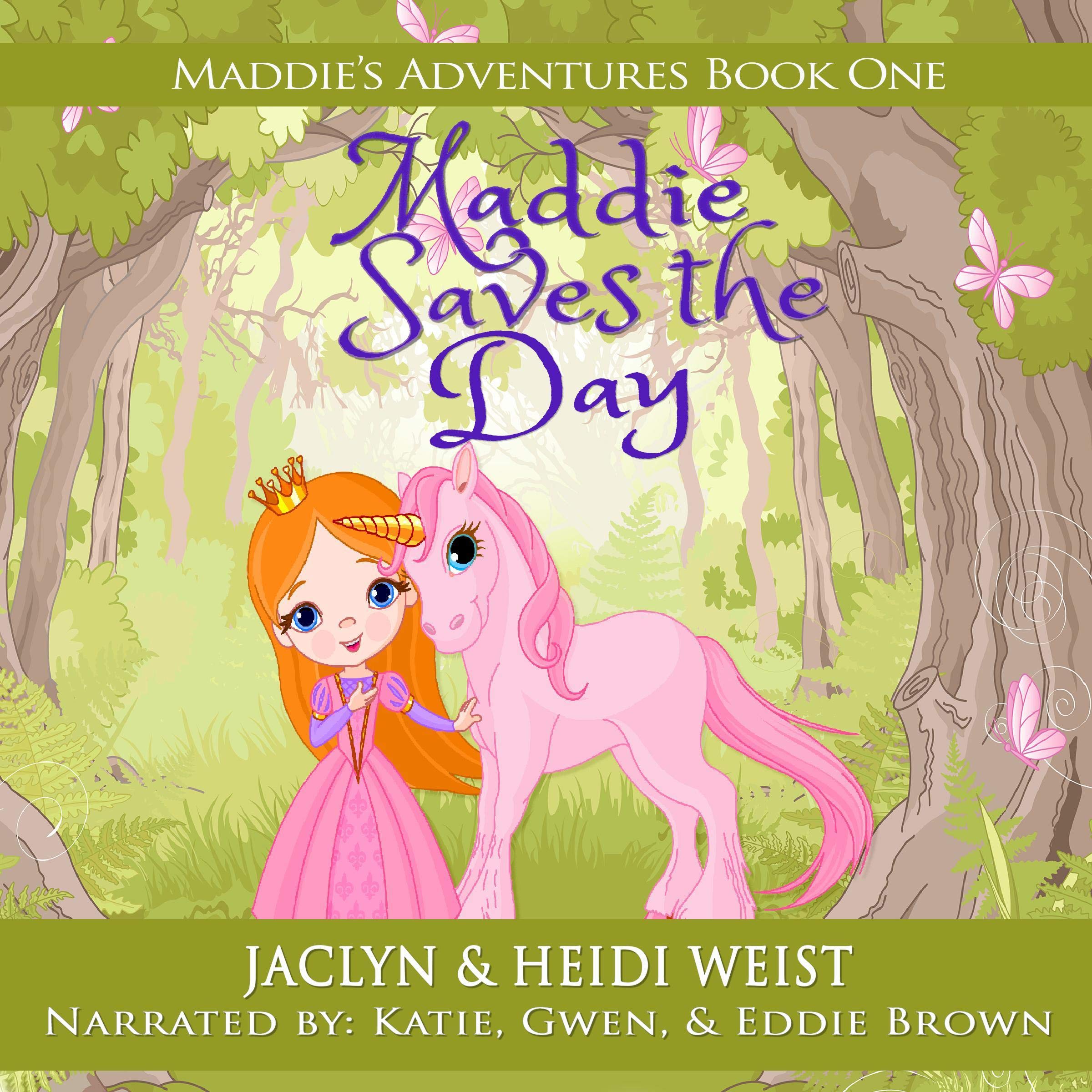 Cover art for Maddie Saves the Day