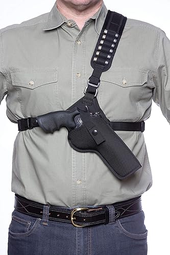 Denali Funda de pecho - Revolver 4 58", color negro