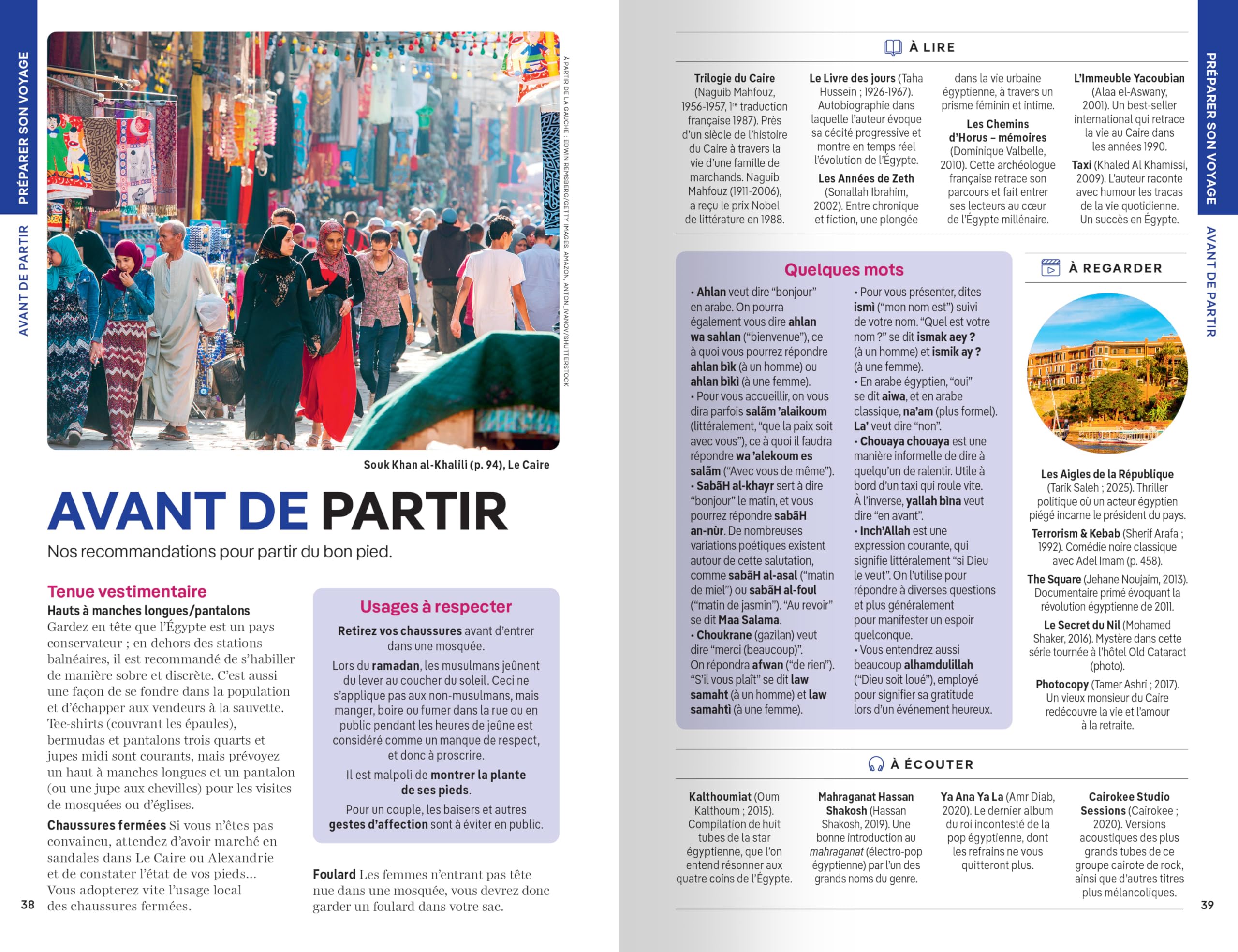 Lonely Planet - Guide Égypte 2026-2027: Itinéraires, expériences, conseils pratiques