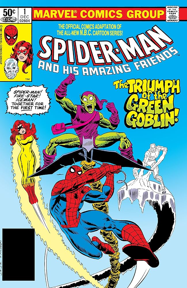 Amazon | Spider-Man And His Amazing Friends (1981) #1