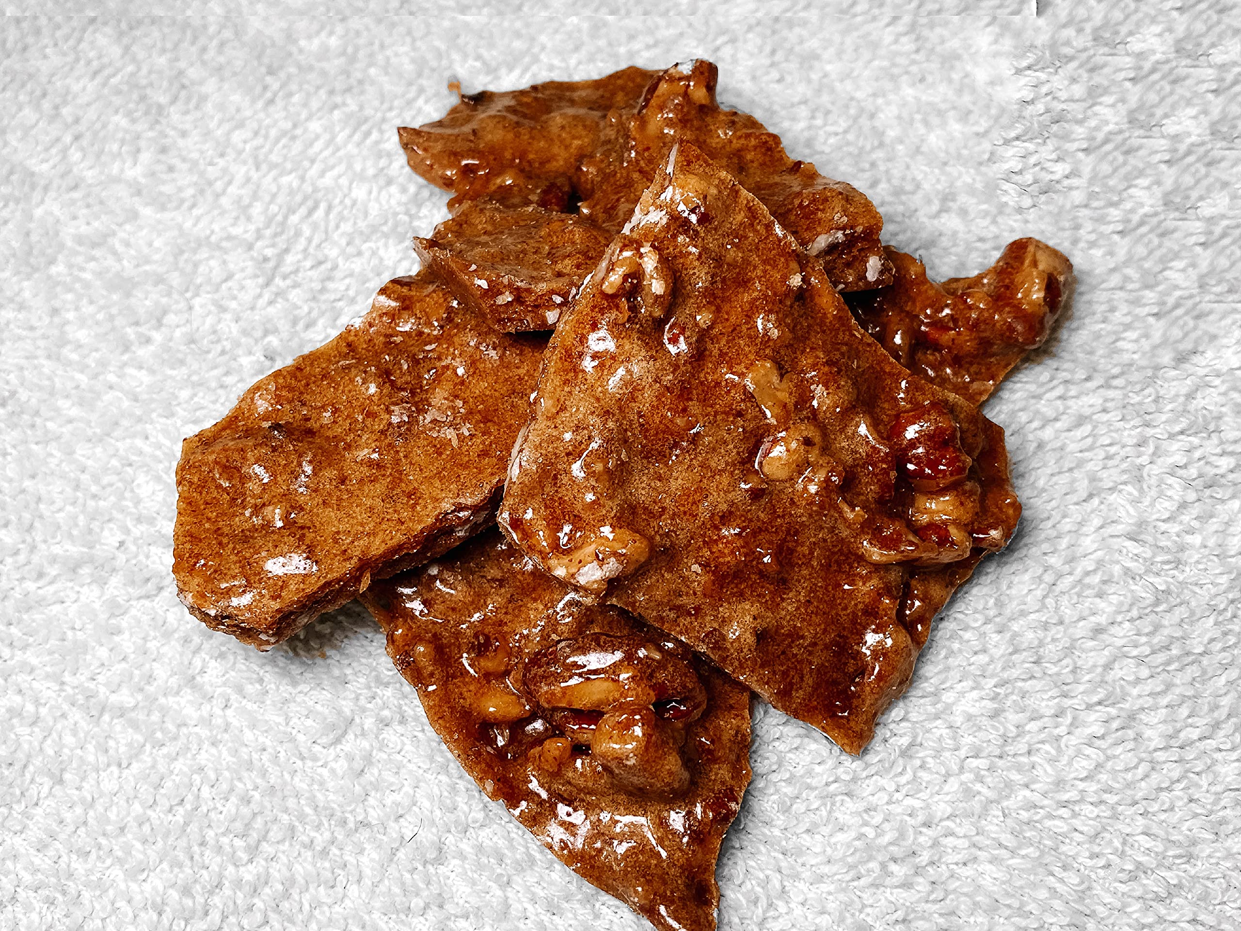 Heavenly Candy Pecan Brittle