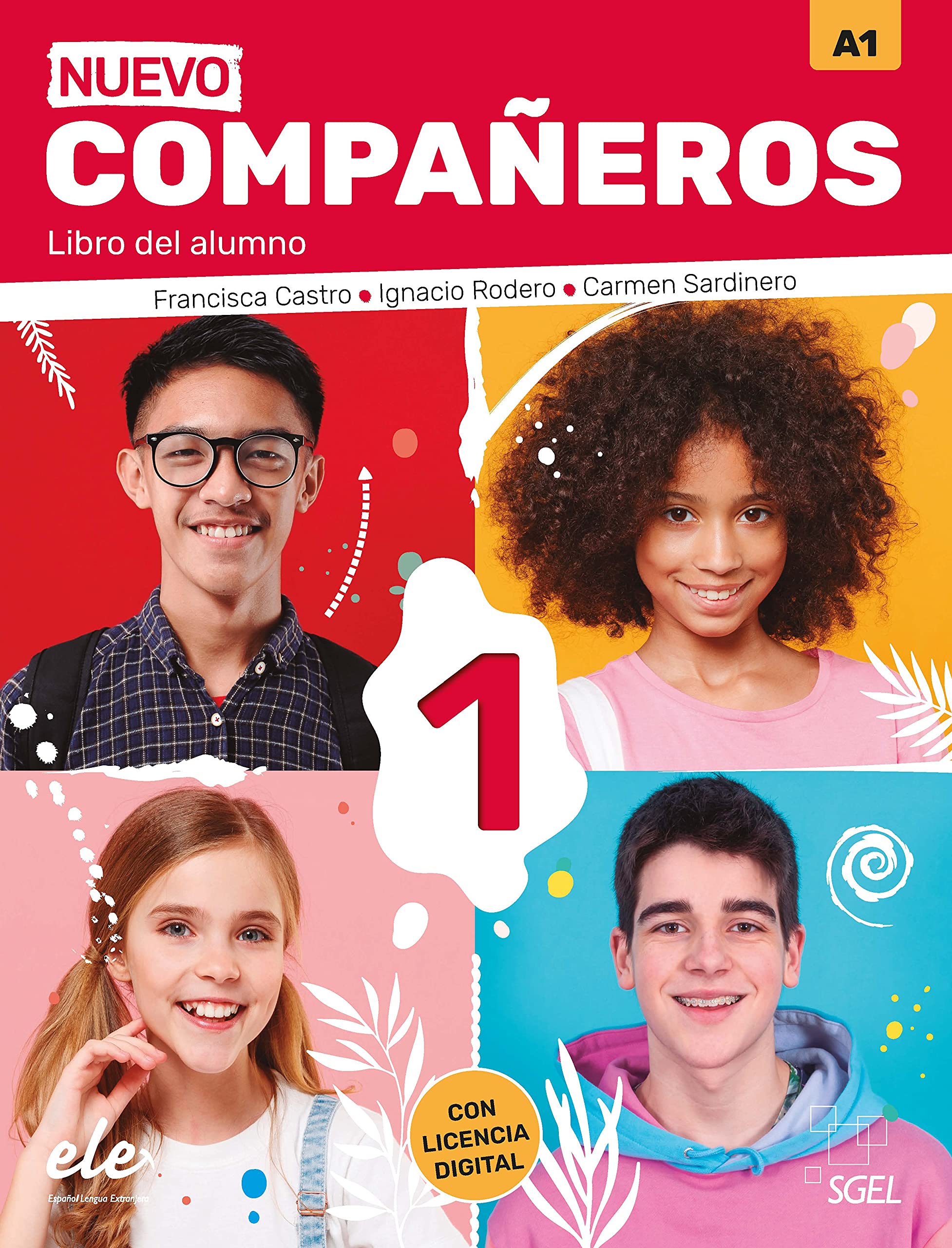 Nuevo Companeros 1: Libro del alumno + licencia digital (A1)