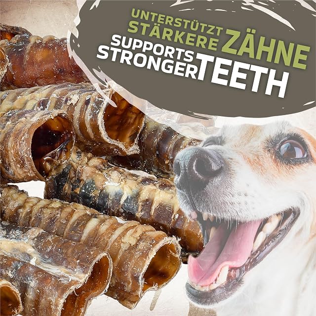 Foto 4 de 6 de Roscas de vacuno de 12 cm para perros, 1 kg (aprox. 20 - 25 unidades), natural