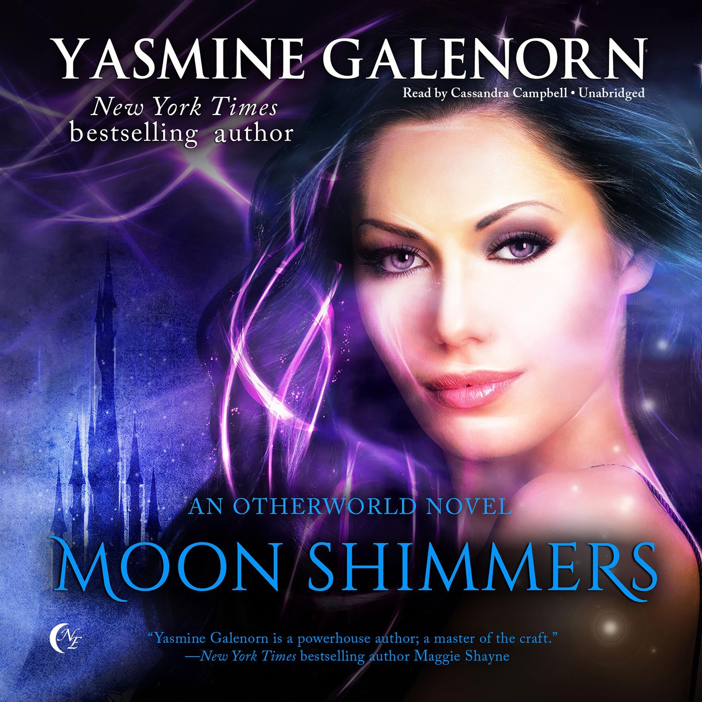 Cover art for Moon Shimmers