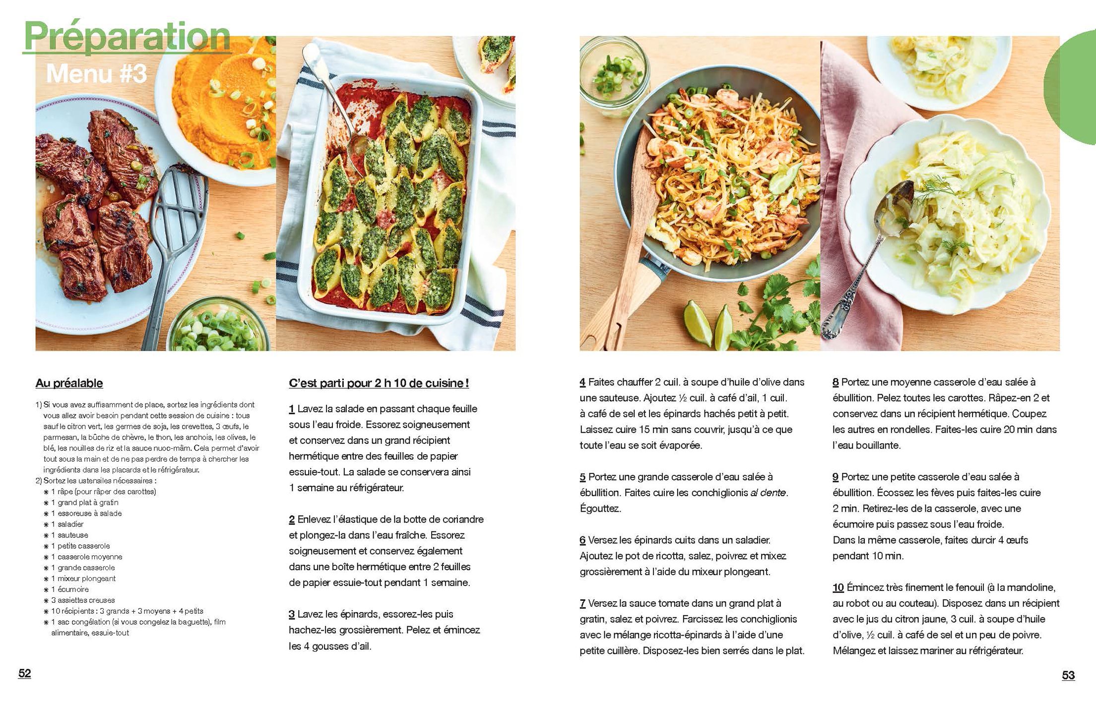 En 2h Je Cuisine Pour Toute La Semaine Pdf Gratuit