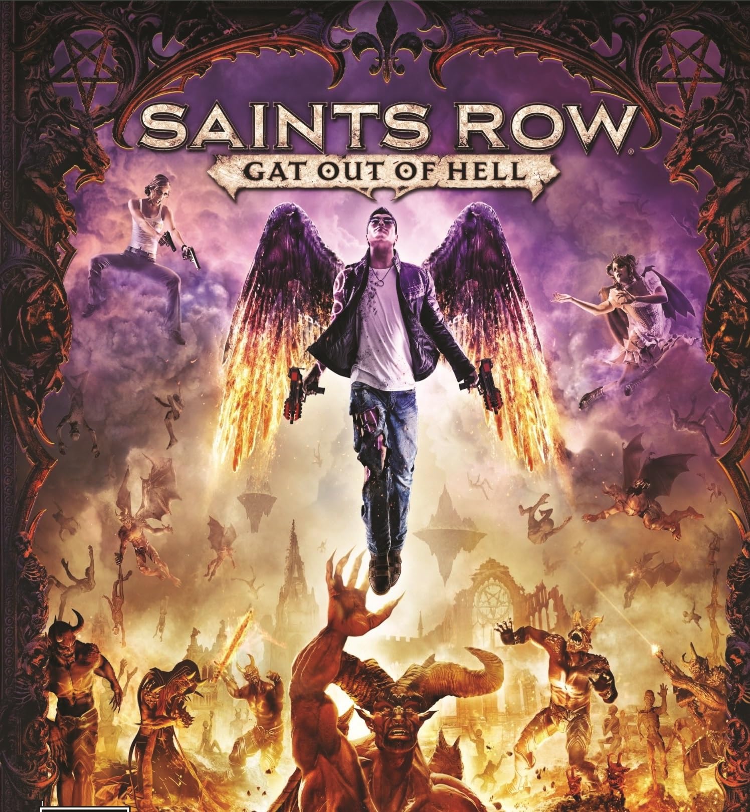 Saintss-Row - Gat Out Of Hell | PC DVD Game by Zigshash Retail-picture-23