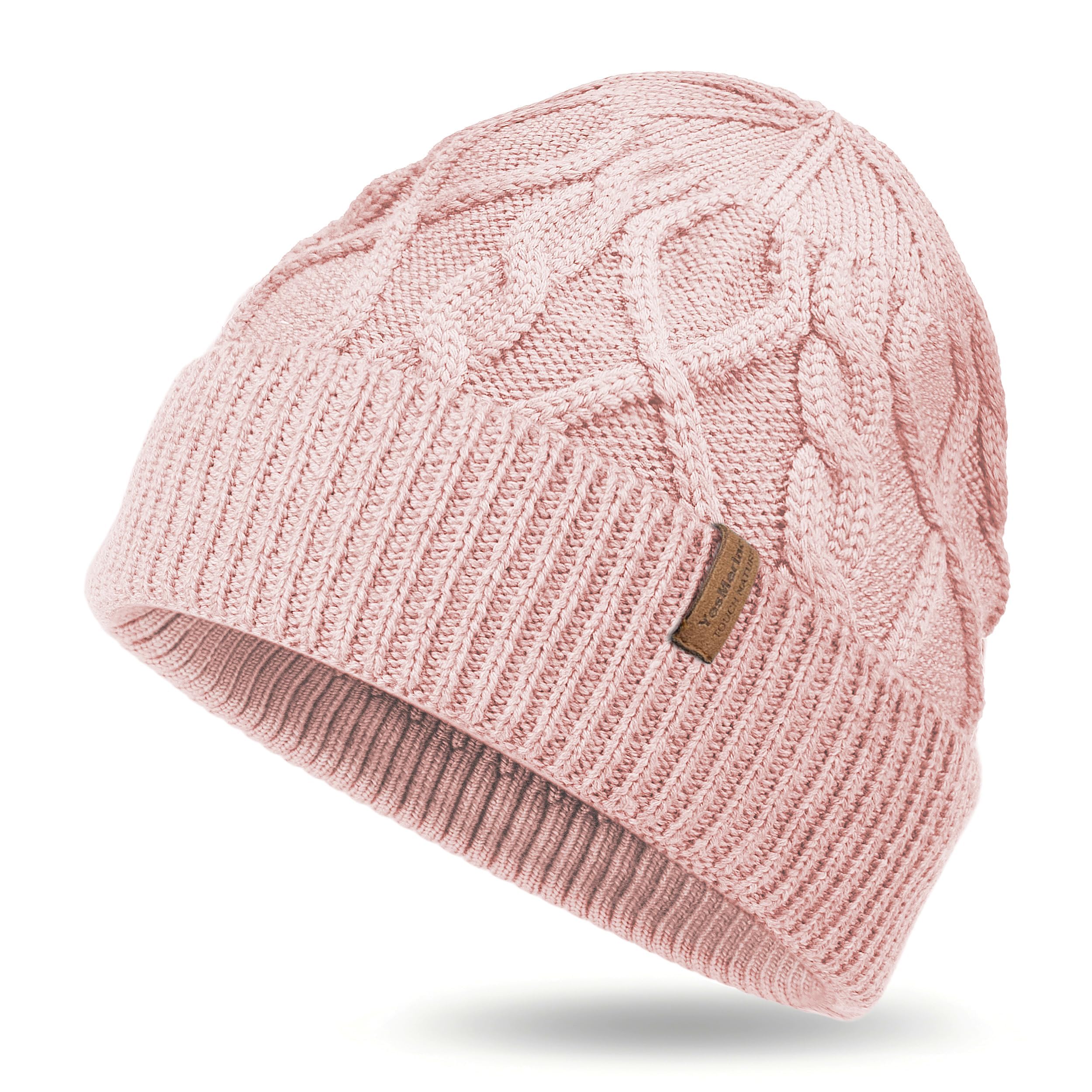 100% Merino Wool Beanie