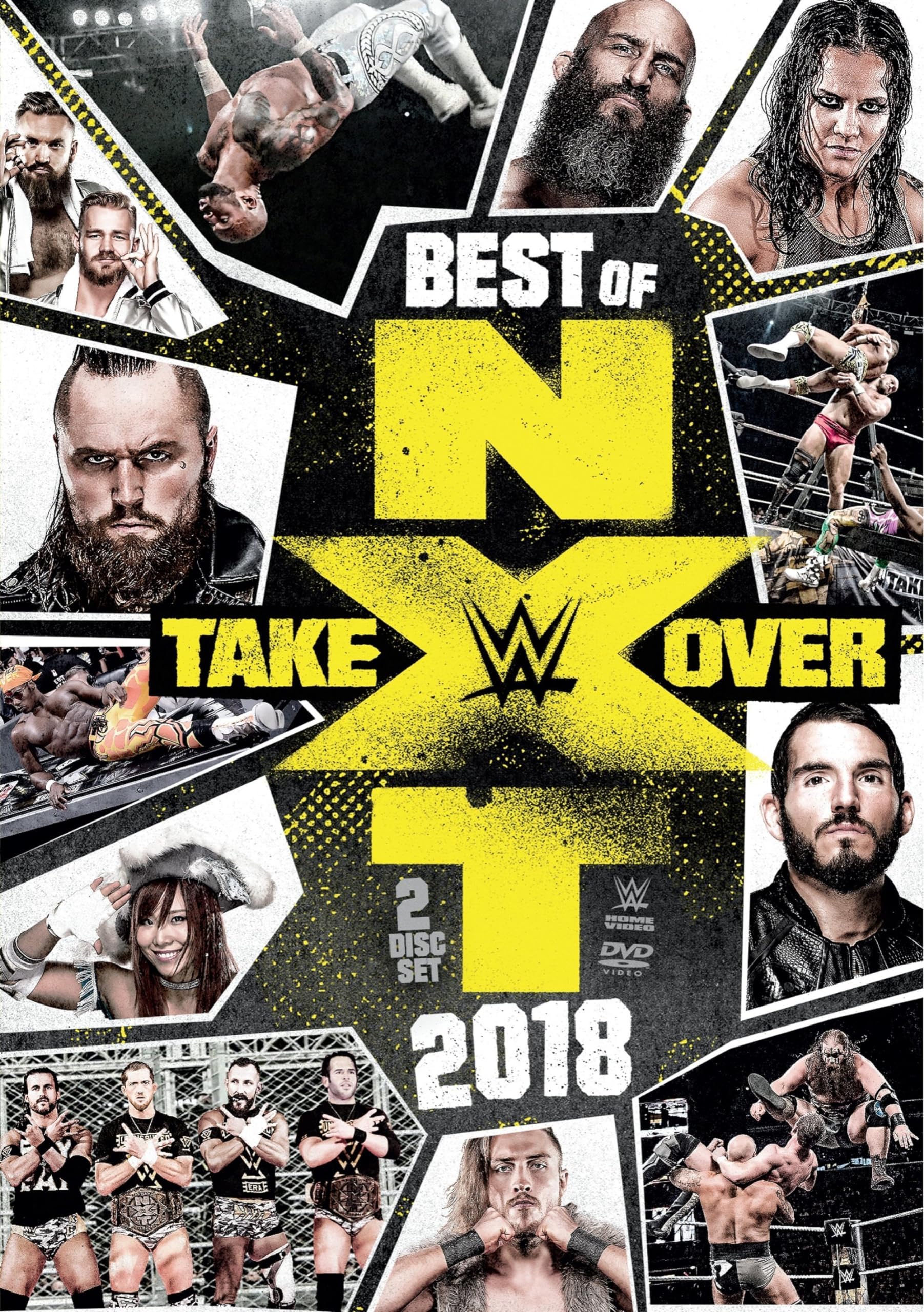 WWE: Best of NXT Takeover 2018 (DVD)