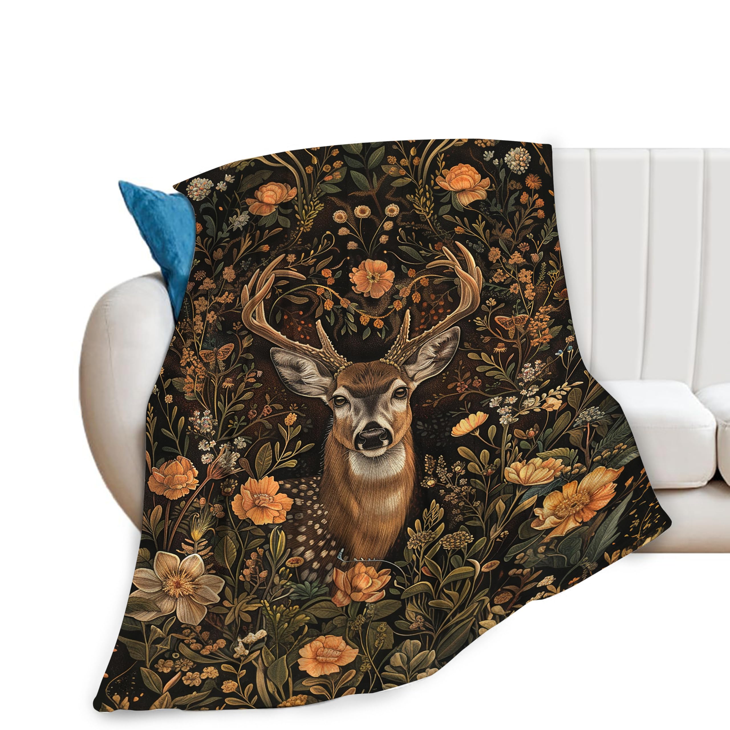Deer Haven Quilted Blanket NCU0DDK1354 main image 1