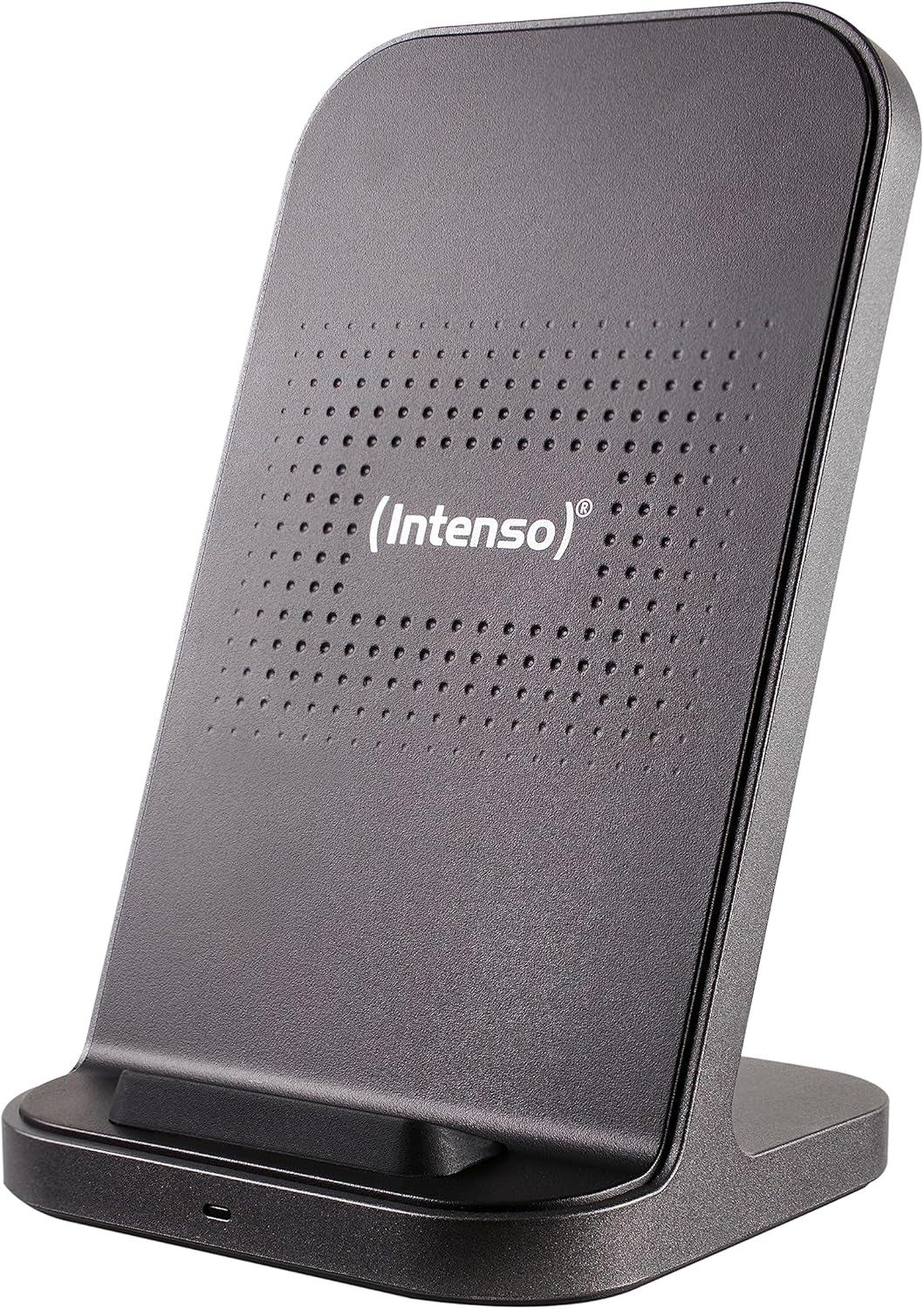 Intenso Wi-fi Charger BSA2 Inductive Charging Station with Stand Black