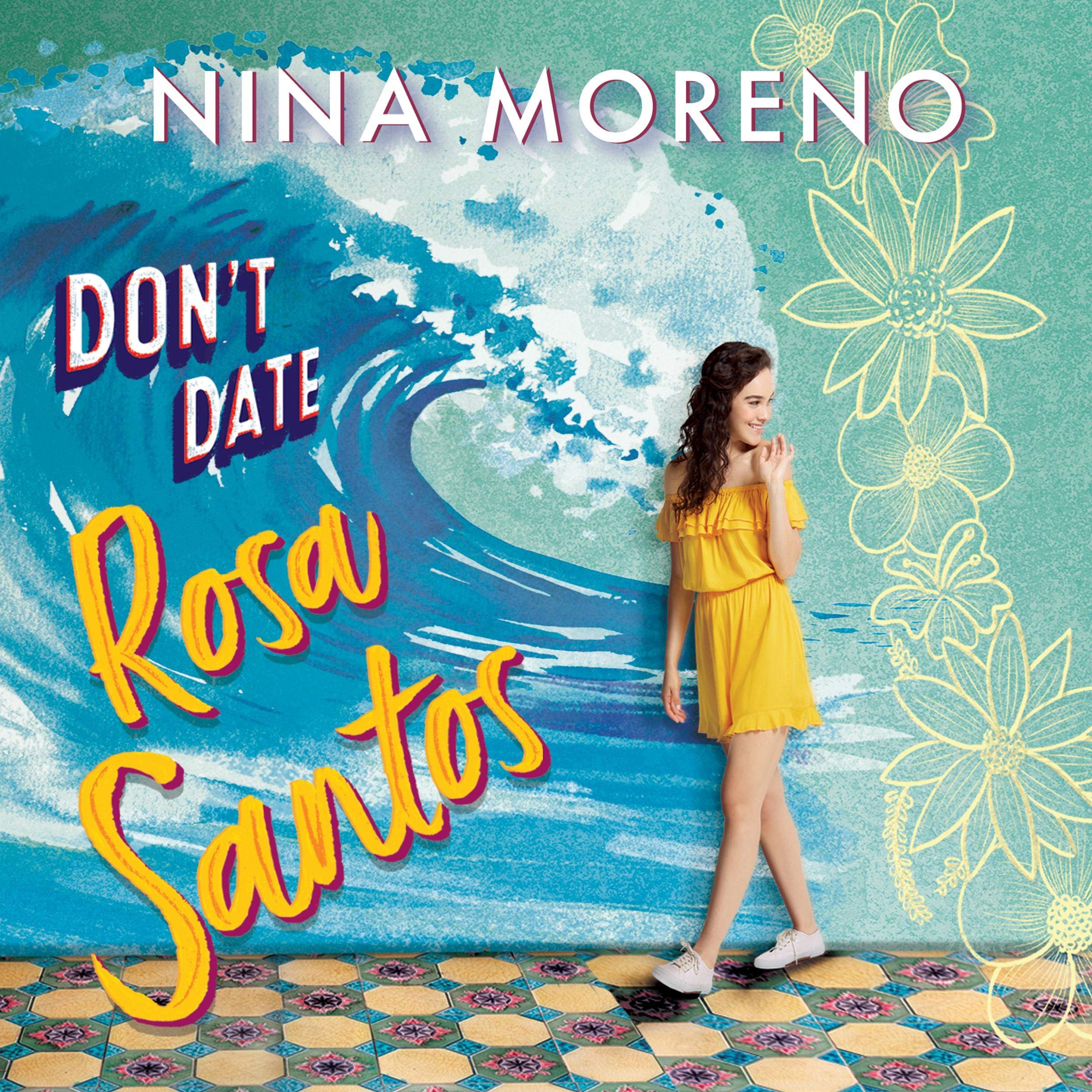 Cover art for Don't Date Rosa Santos