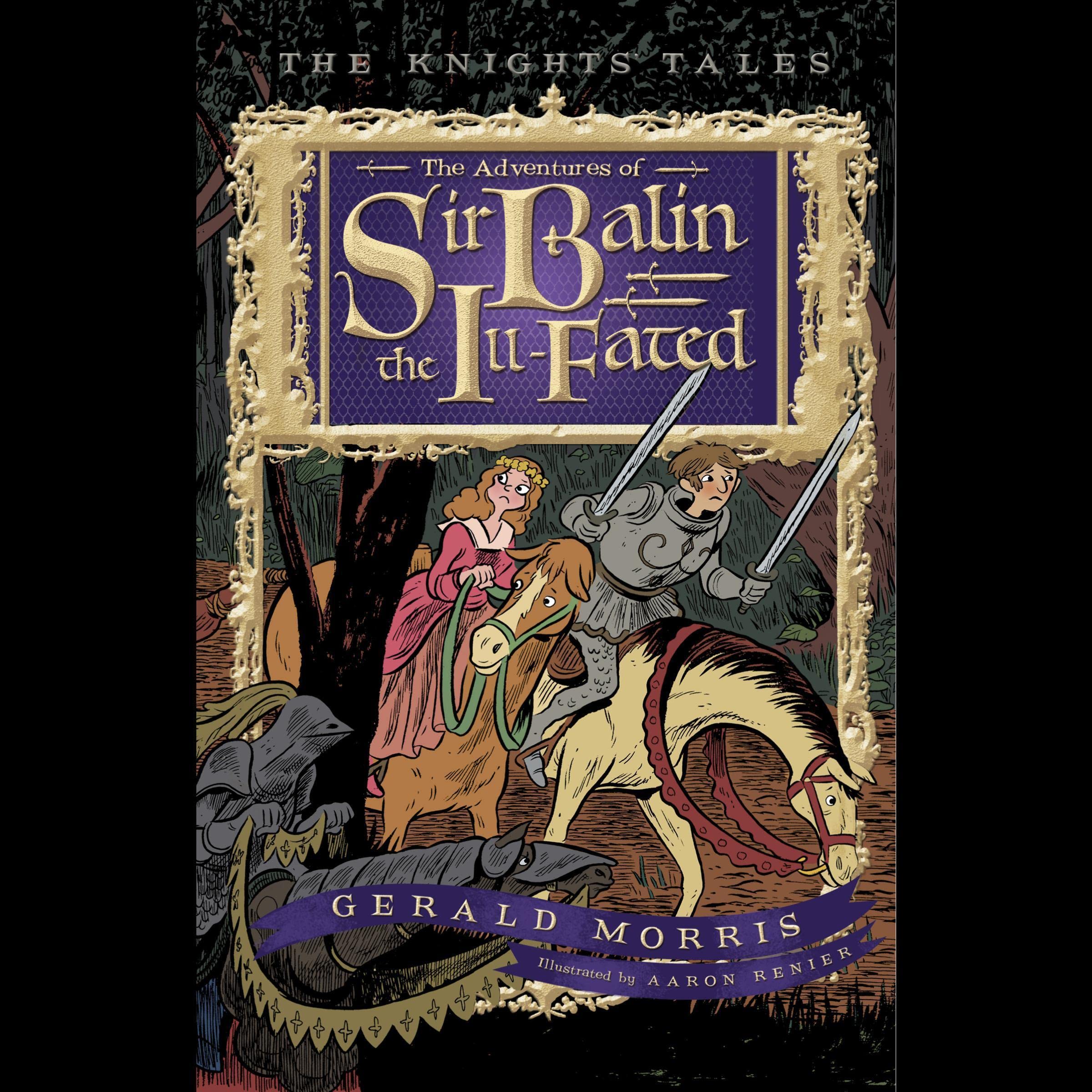 Cover art for The Adventures of Sir Balin the Ill-Fated
