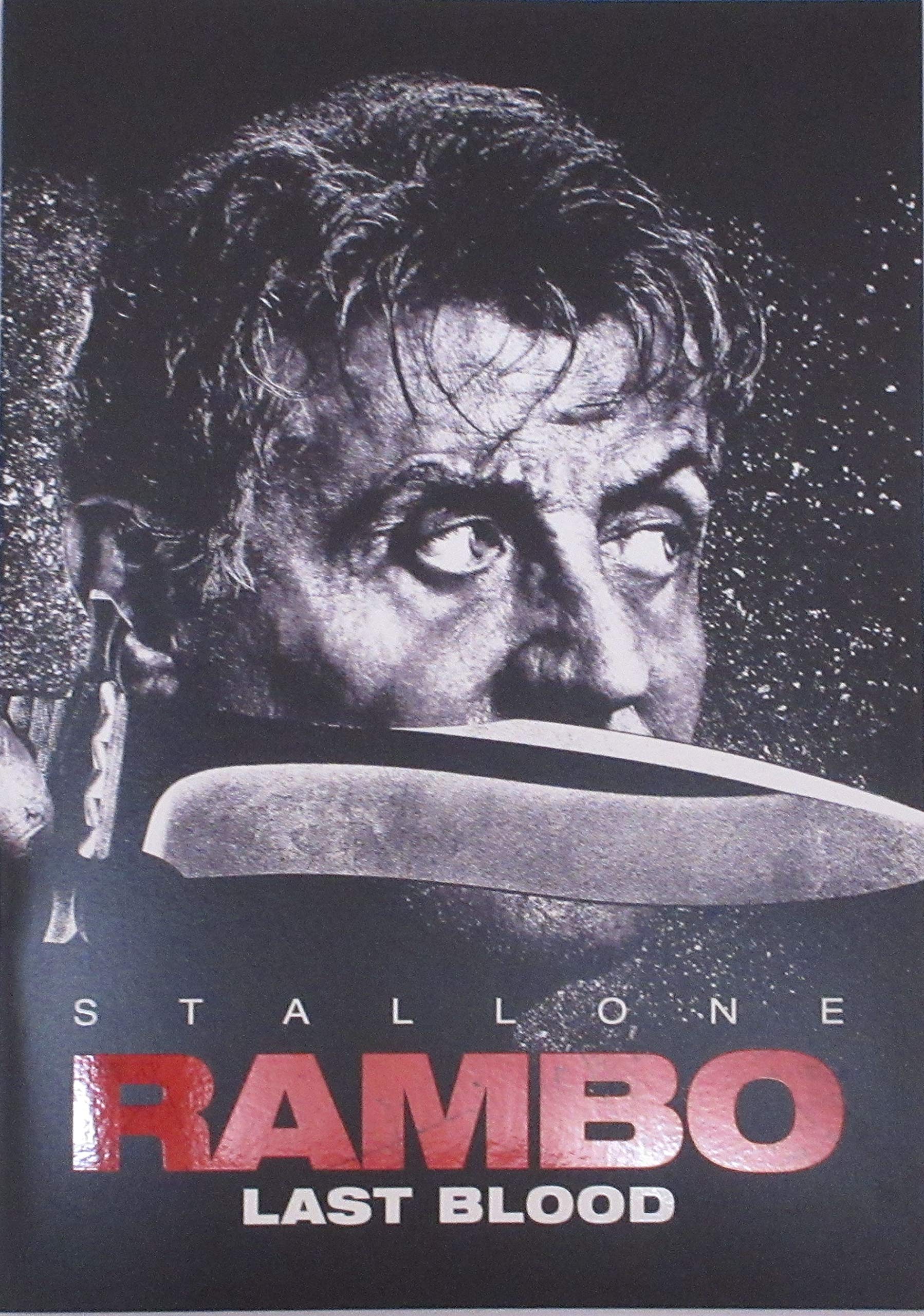 Amazon.co.jp: 【映画パンフレット】 ランボー ラスト ブラッド 監督