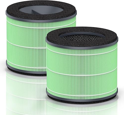 Filtro de absorción de toxinas AP-T10 AP-T10-WT AP-T10FL Filtro de repuesto compatible con Homedics Filtro purificador de aire de repuesto para