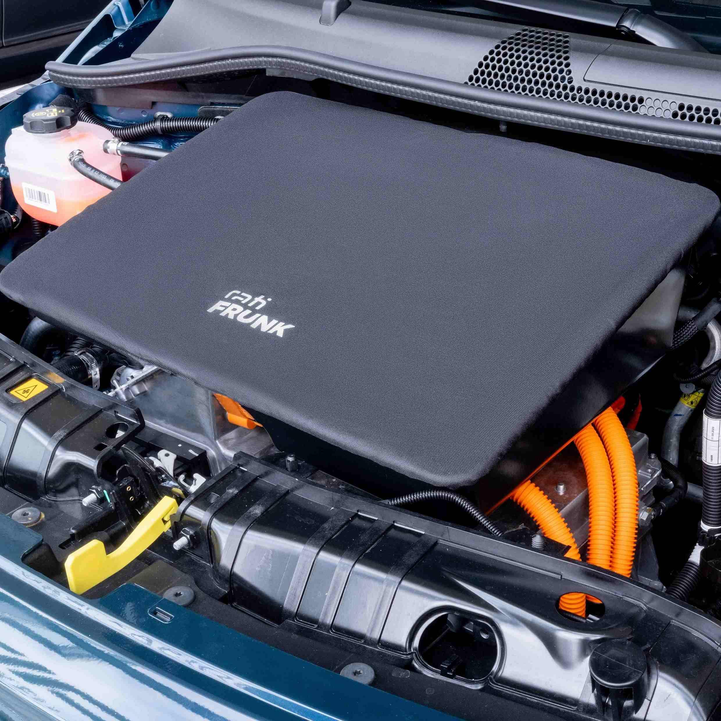 rati Frunk Compatible con FIAT 500e 2020- [Nero]