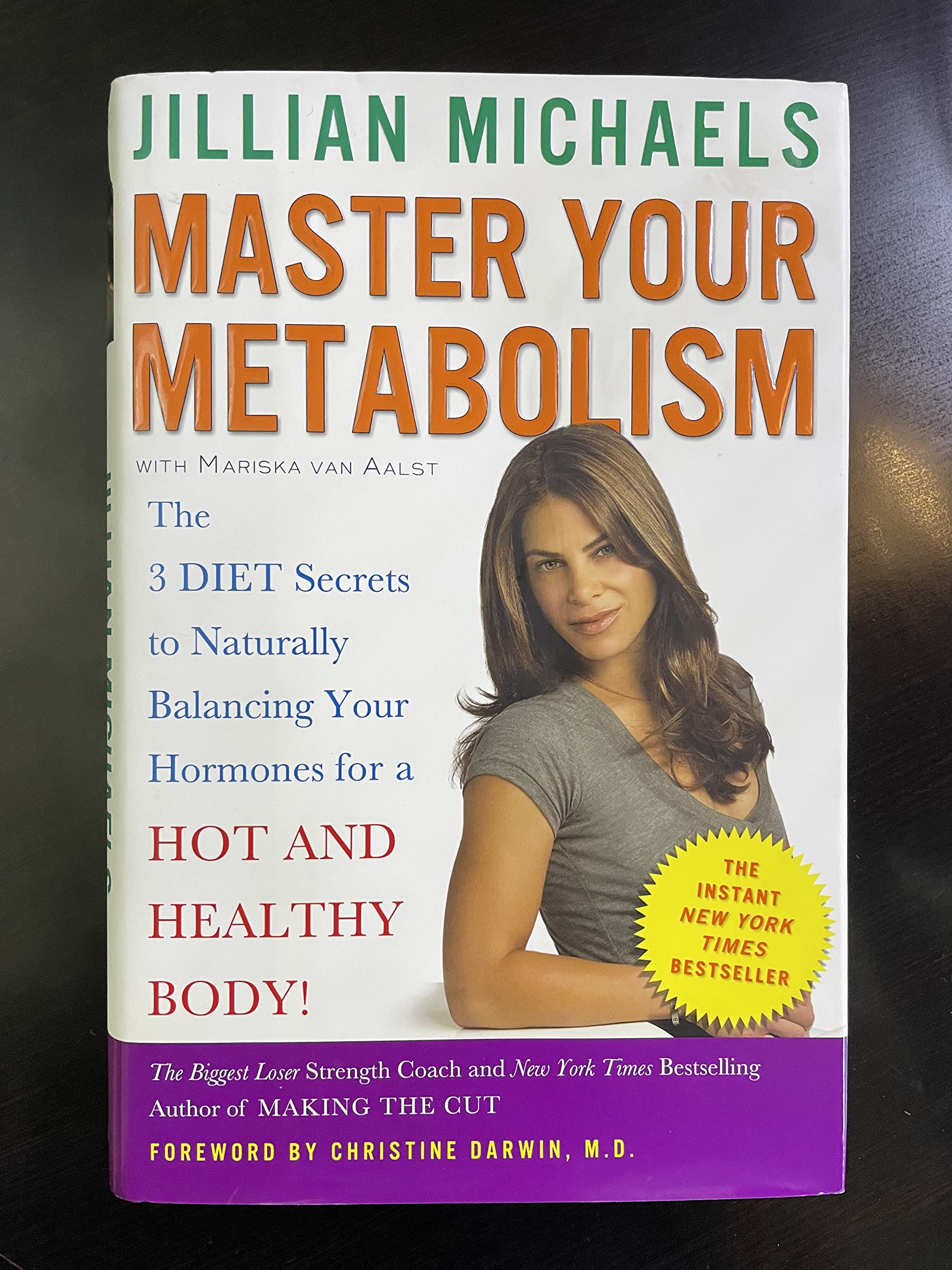 Cover of Master Your Metabolism: The 3 Diet Secrets to Naturally Balancing Your Hormones for a Hot and Healthy Body!