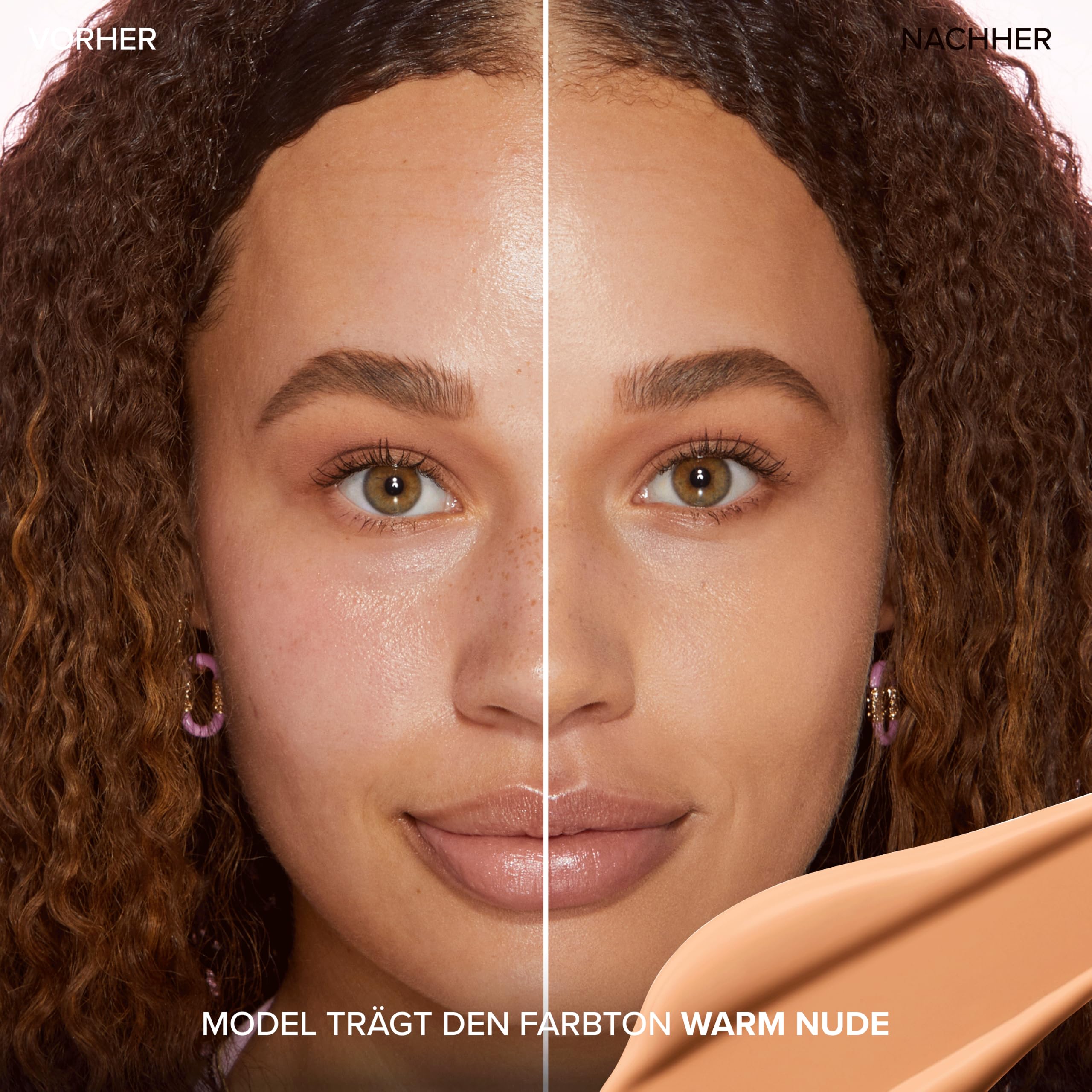 Too Faced Born This Way Soft Matte Foundation | Langanhaltende, Wasserfeste Grundierung | Feuchtigkeitsspendende Foundation mit Glanzkontrolle