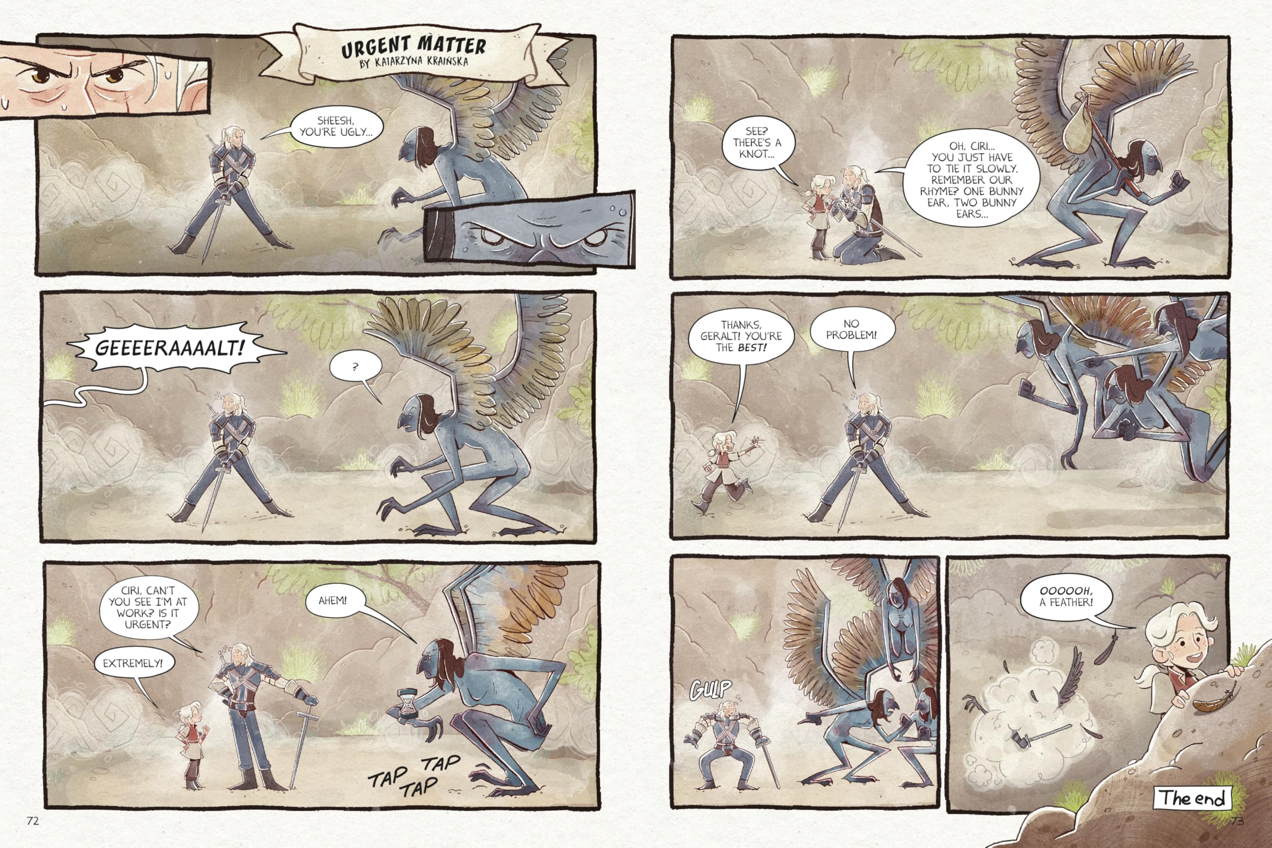 The Little Witcher