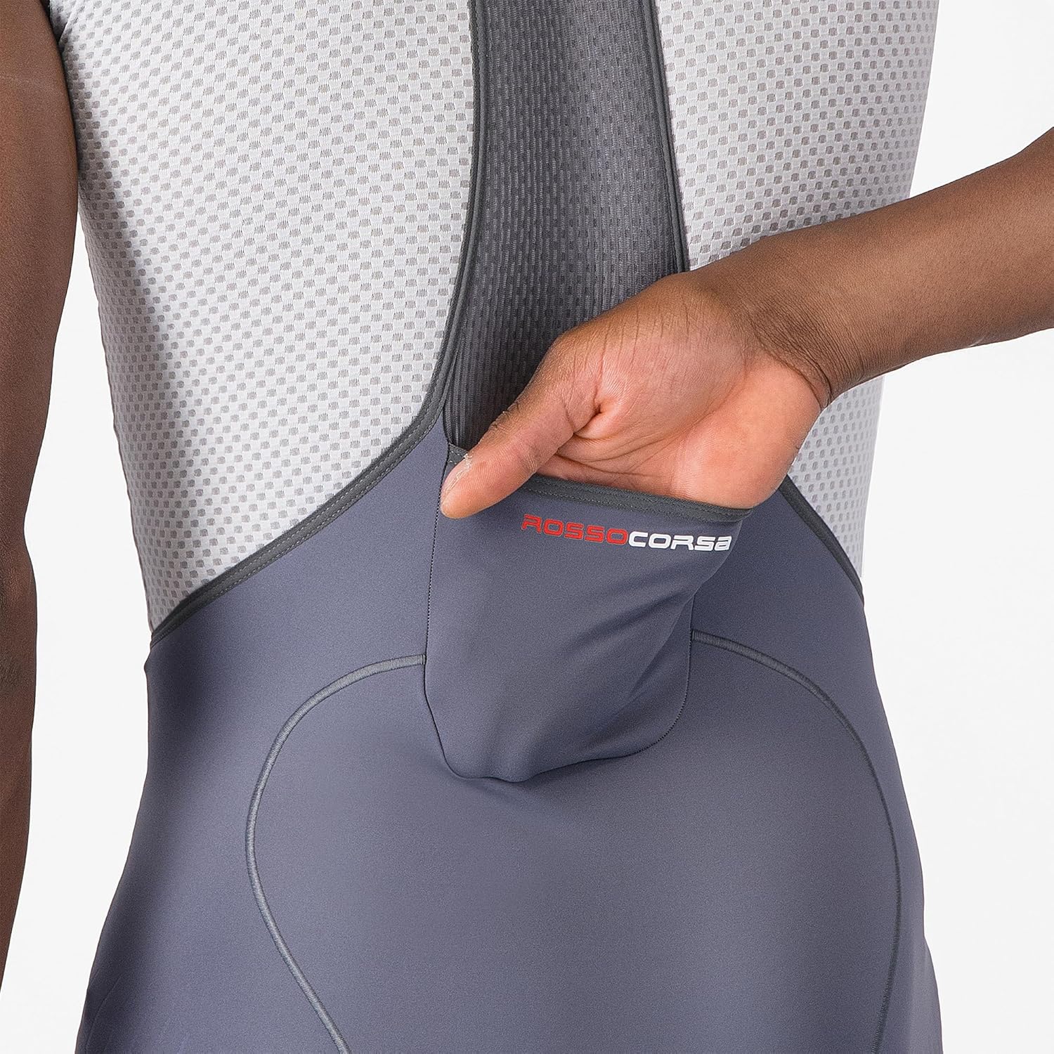 CASTELLI Men’s Free Aero Race S Bibshort, Aerodynamic Road Cycling Apparel, Pro-Level Seat Pad for Biking & Top-Level Racing