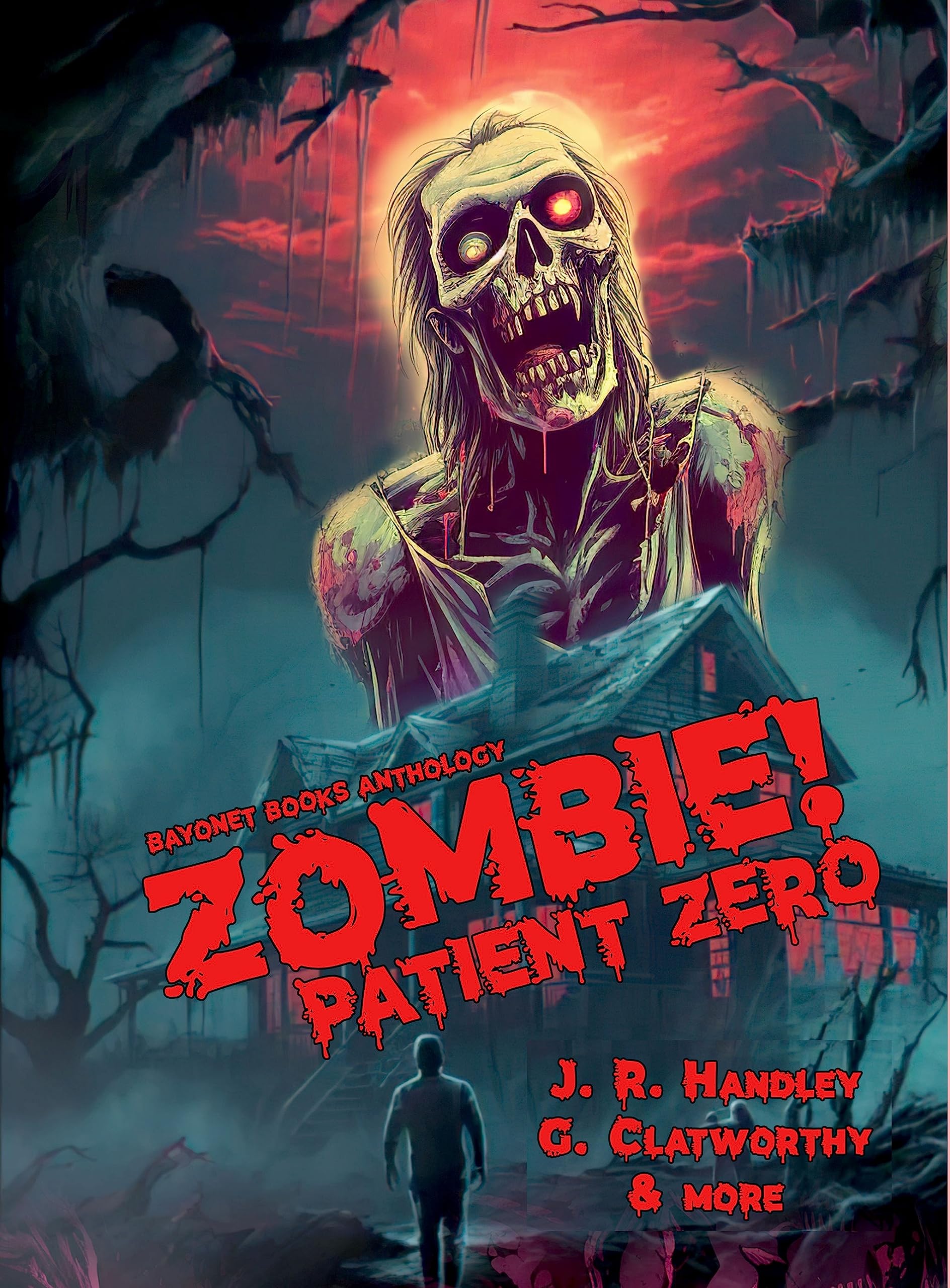 Cover of Zombies! Patient Zero