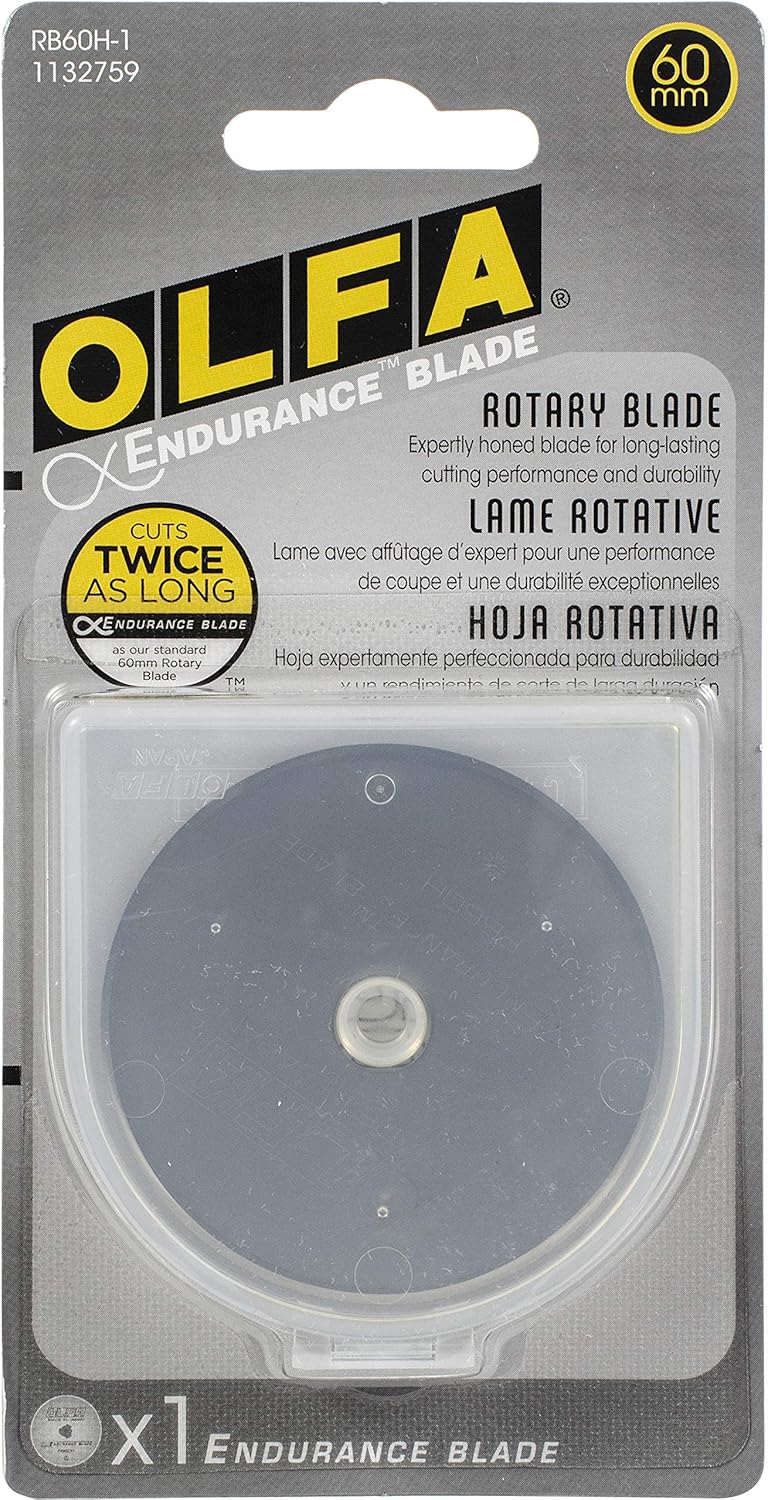 OLFA Endurance Rotary Blade Refill 60mm