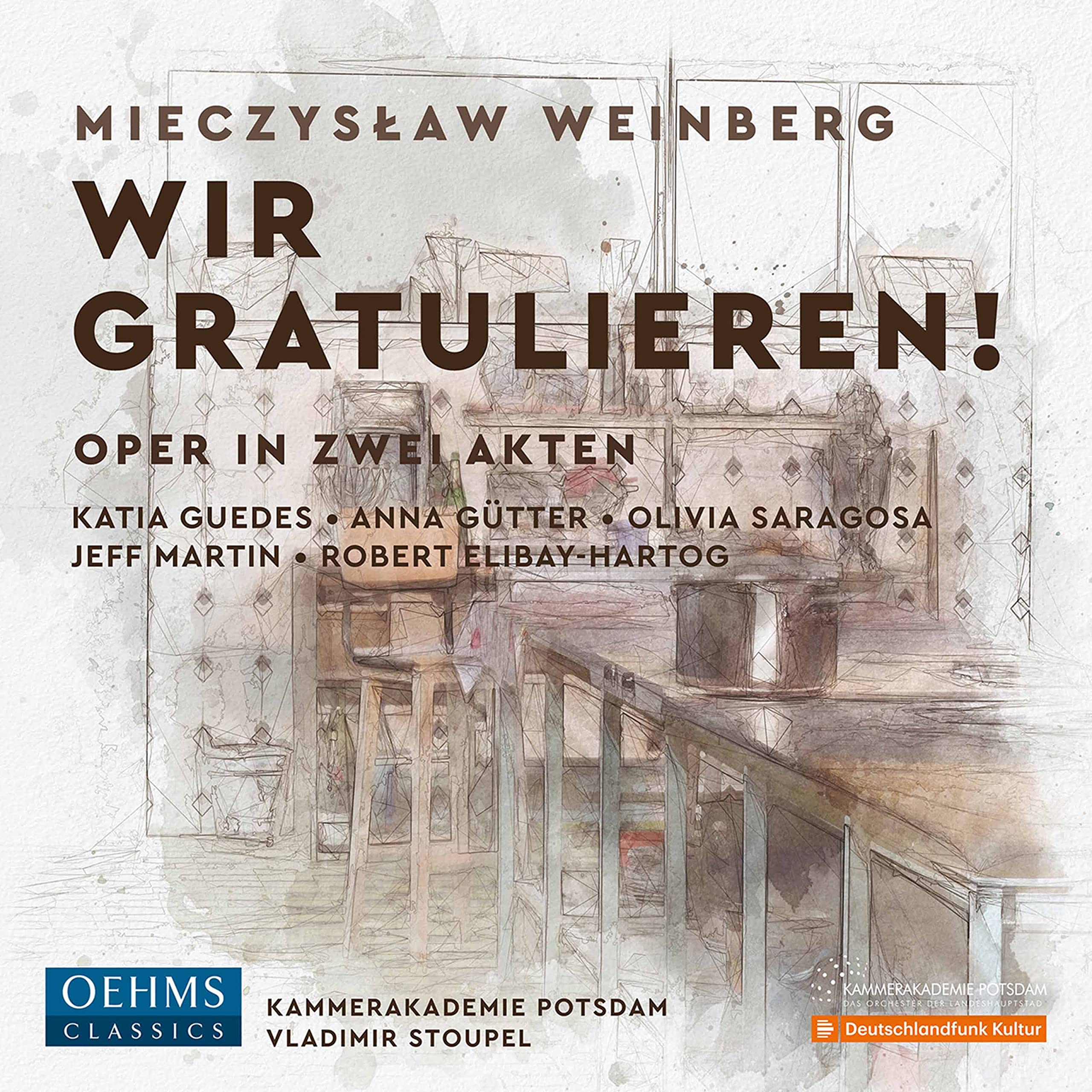 Mieczys?aw Weinberg: Wir Gratulieren! (Congratulations!)