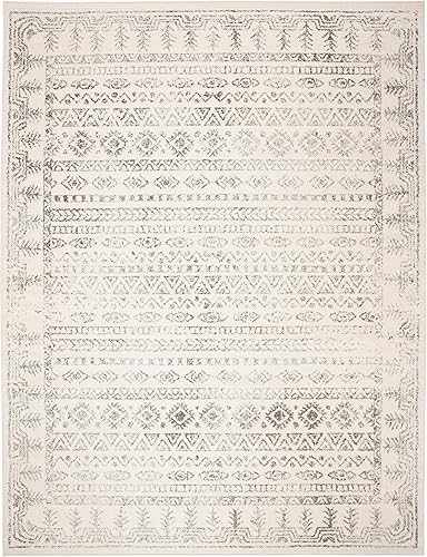 Miniatura 2 de SAFAVIEH Tulum Collection - Alfombra extragrande de 12 x 15 pies, diseño marroquí bohemio envejecido, no desprende pelusa y es de fácil cuidado,