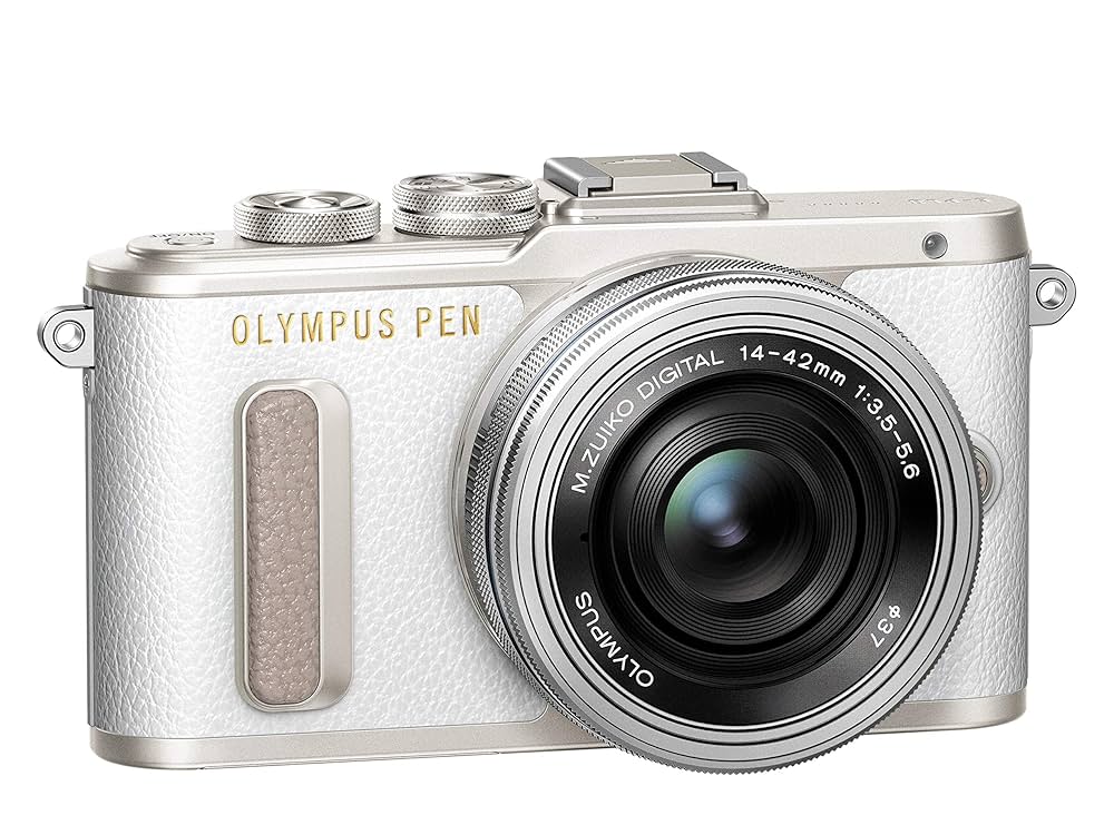 ❤️人気ホワイト❤️Wi-Fi &自撮り❤️OLYMPUS E-PL8 Amazon | OLYMPUS ミラーレス一眼 E-PL8 EZ レンズキット