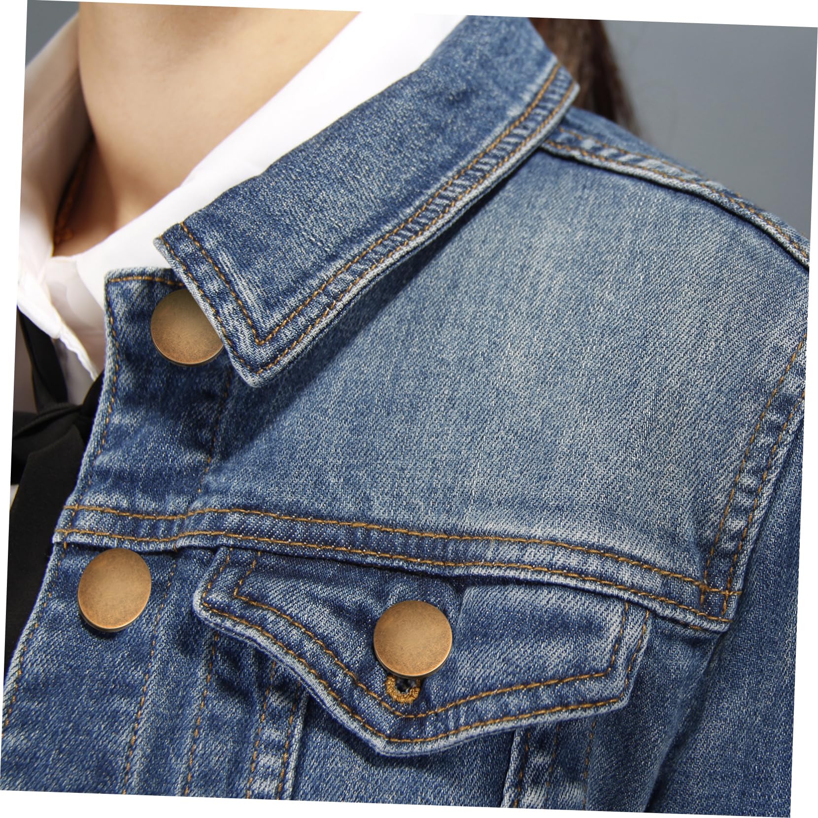 HOMSFOU 3 Set Jeans Removibili Stringi Pantaloni Senza Cucitura Regolabili E Riutilizzabili Per Pantaloni Gonne E Altro Fissaggi Tessuto Per Stile E Comfort 30 Pezzi*3