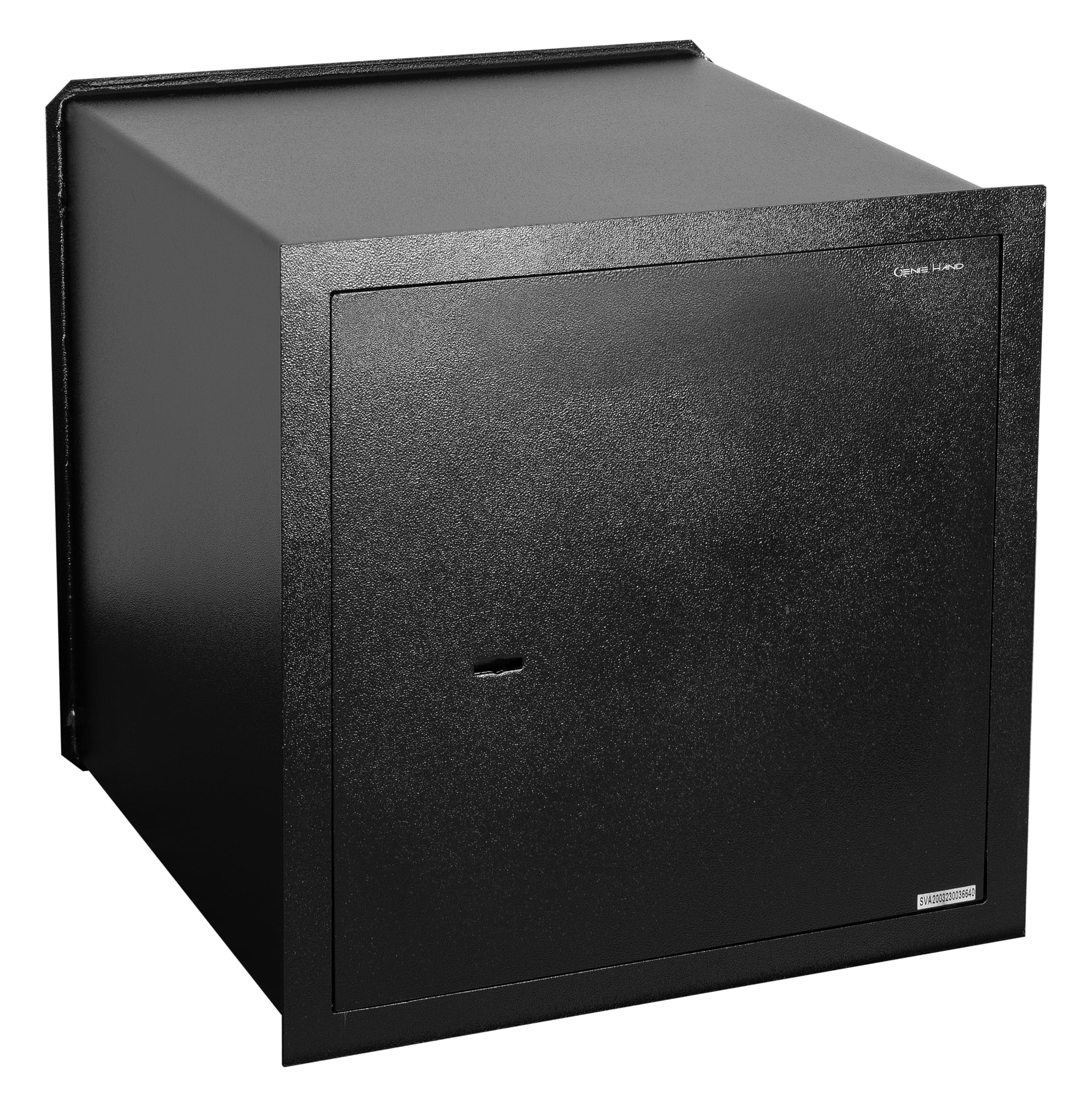 Genie Hand | Mechanical Wall Safe with Adjustable Depth Invisible Large Security Box with Key and Double Map Lock Money Safes