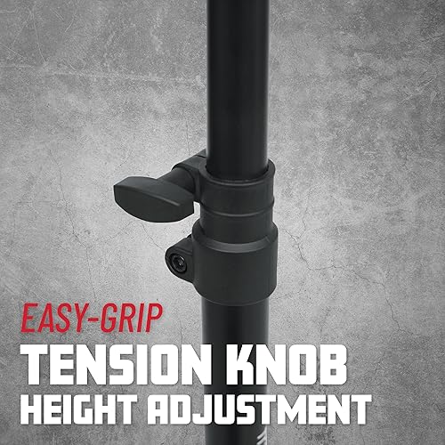 Miniatura 10 de Gator Frameworks Soporte de partituras estándar con altura ajustable (GFW-MUS-1000), color negro