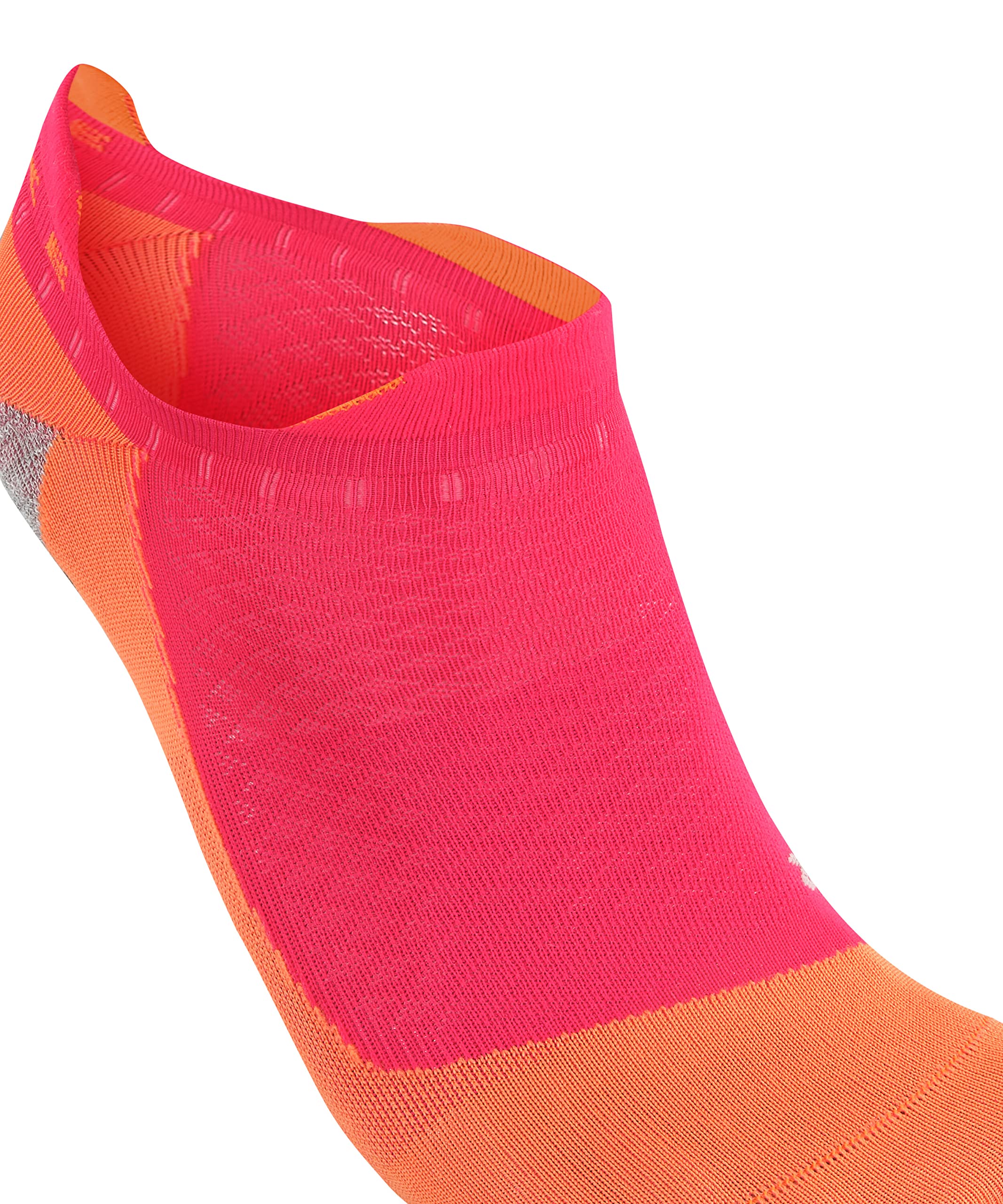 FALKE Mujer RU5 Invisible Calcetines para Correr Ultraligera amortiguación antiampollas Efecto frío Delgado no-Show Vegano Secado rápido Transpirable Hilo Funcional 1 par