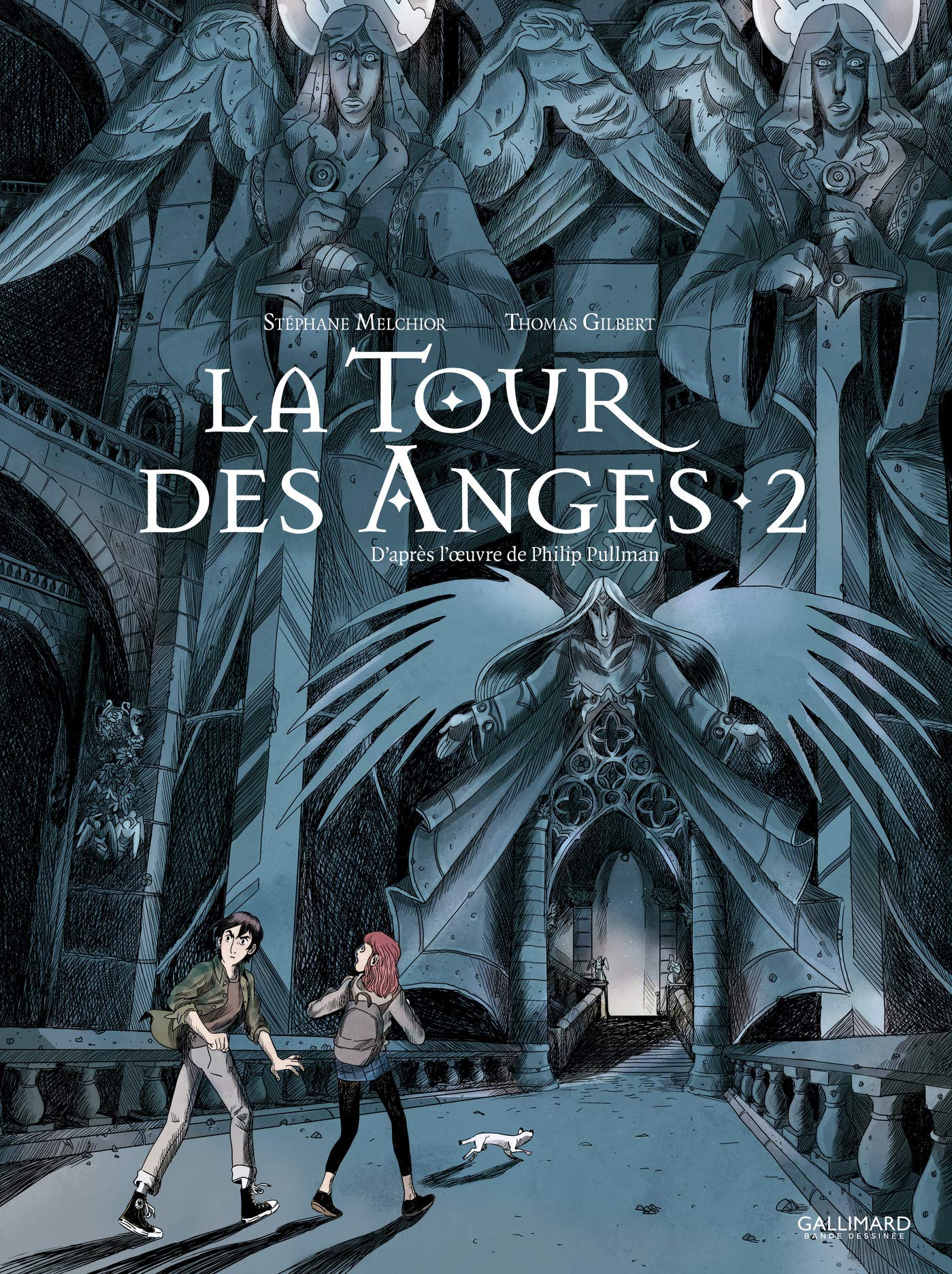À la Croisée Des Mondes . La Tour Des Anges (Tome 2) (Fétiche)