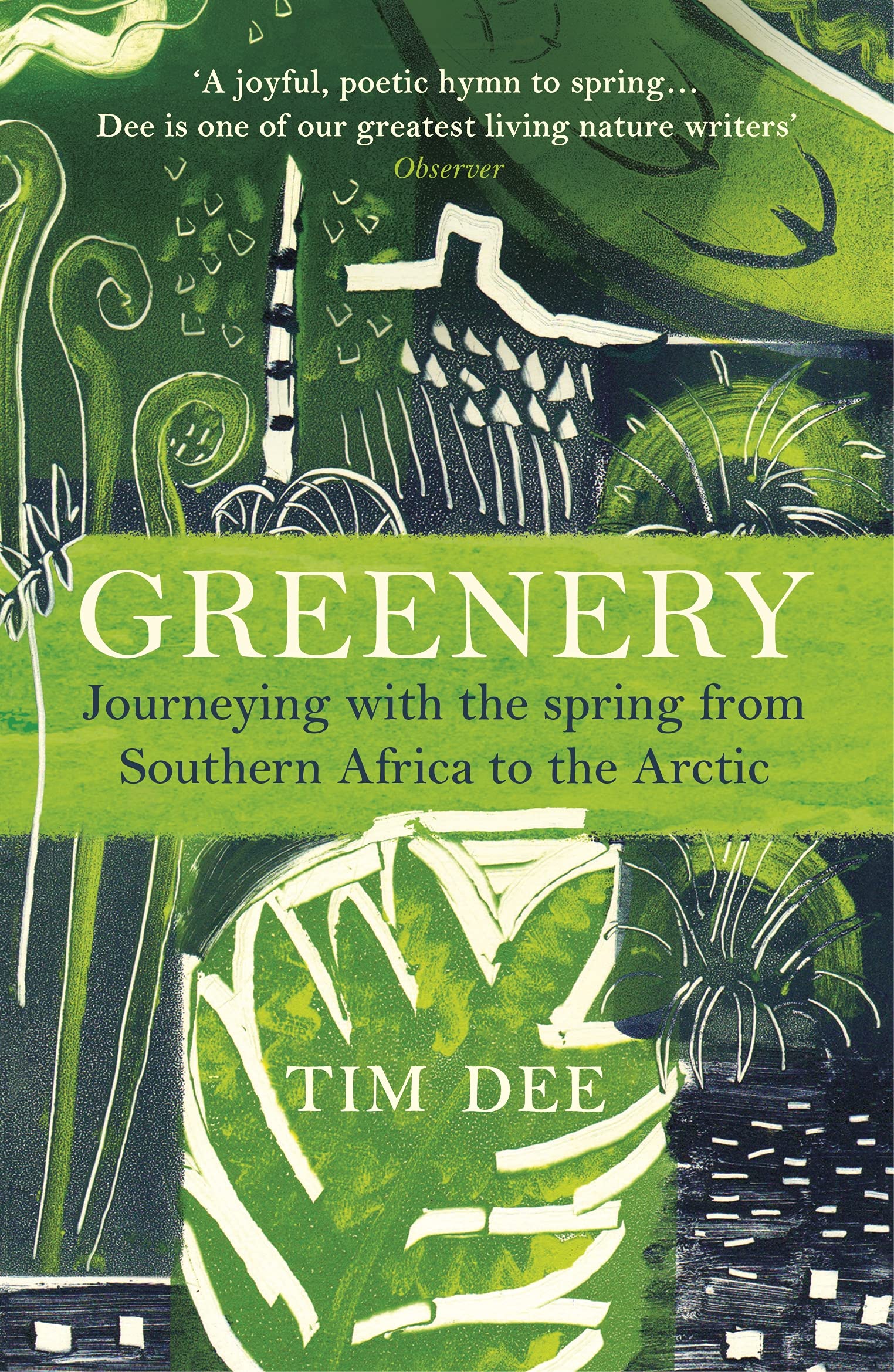 Greenery by Tim Dee (Paperback Book)