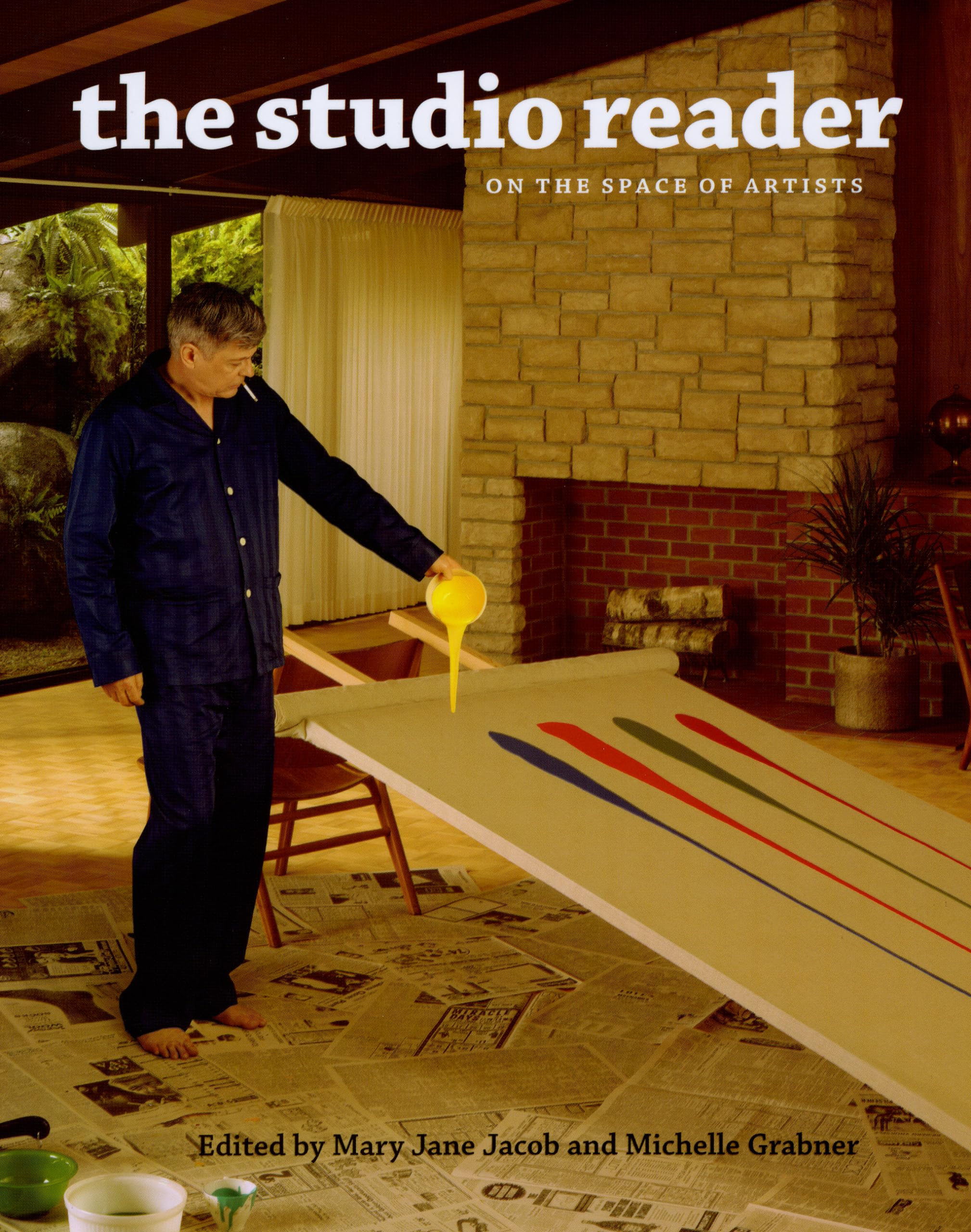 The Studio Reader – On the Space of Artists by Alice Bellony–rewold