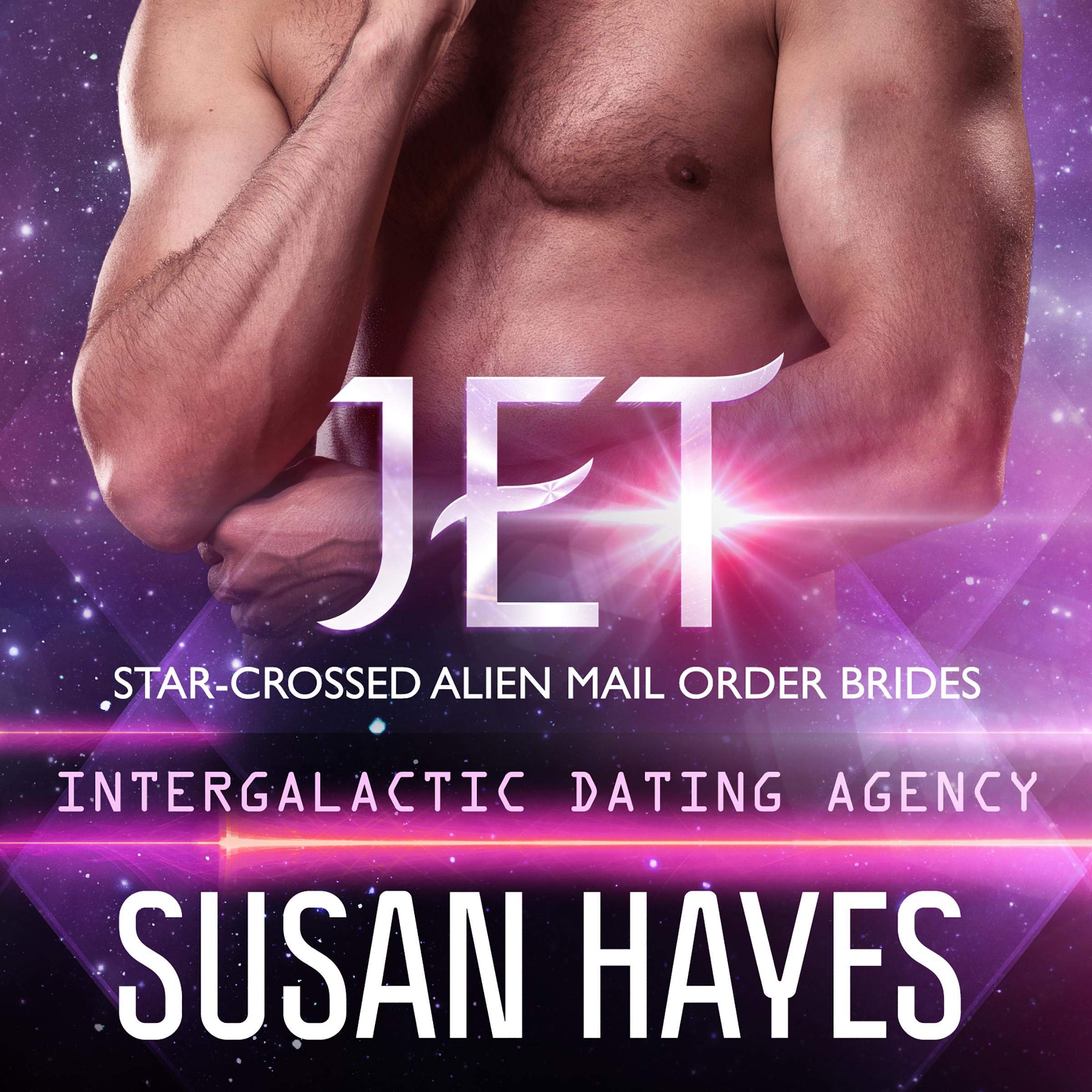 Cover art for Intergalactic Dating Agency: Jet