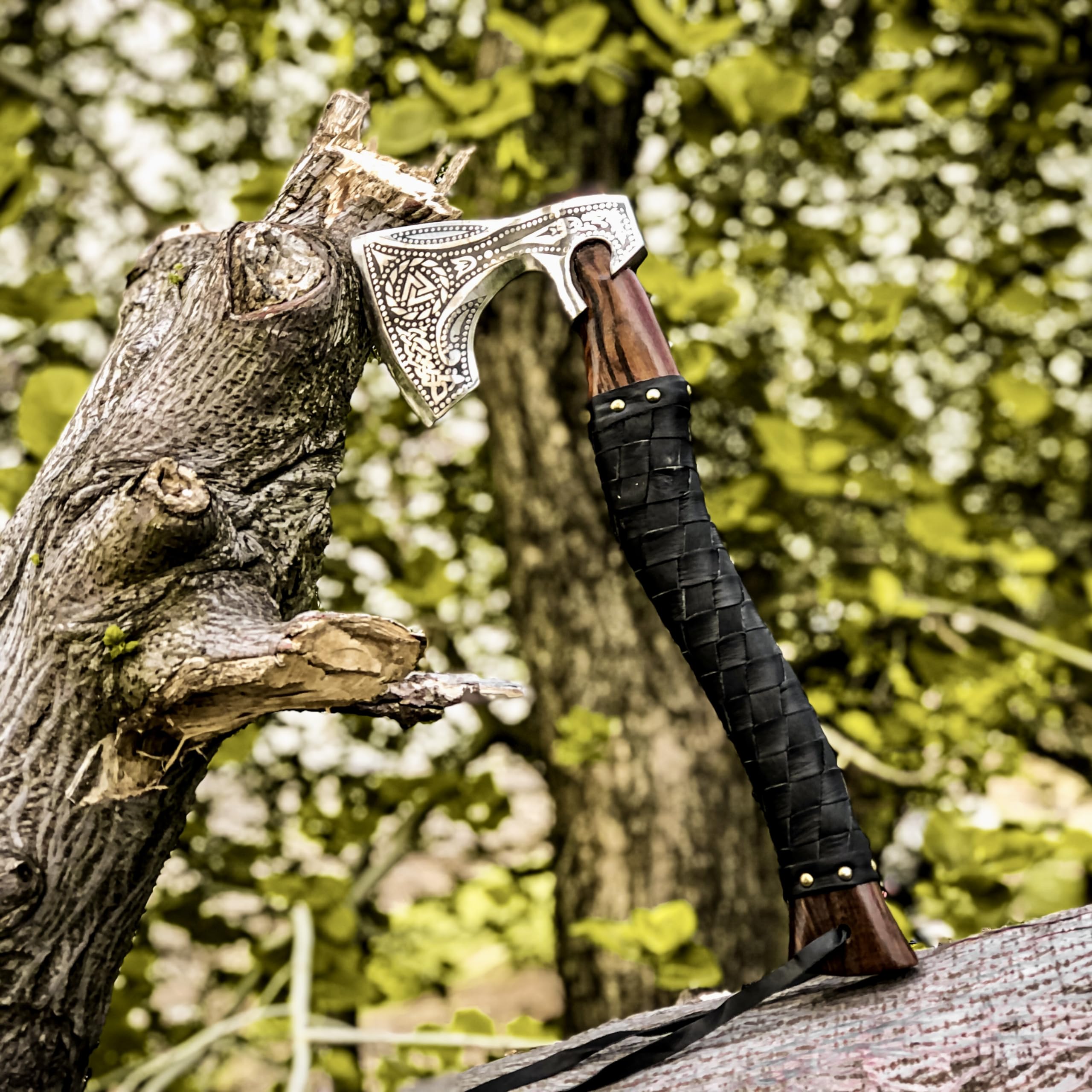 18.5 Inches Length Hand Viking Axe for sale Mesa, AZ Nellis Auction