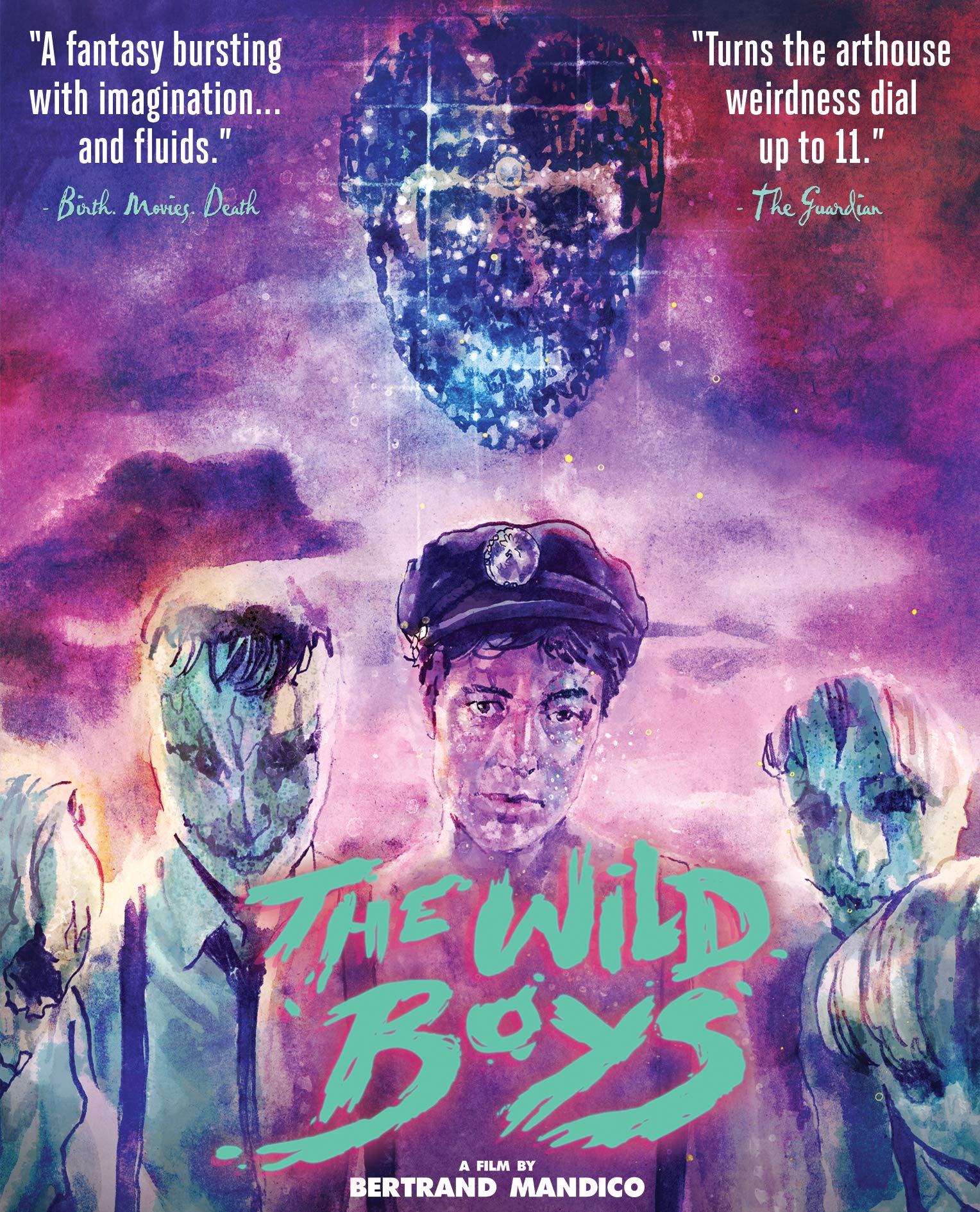 Wild Boys Blu-ray pelicula para tus noches de cine en casa