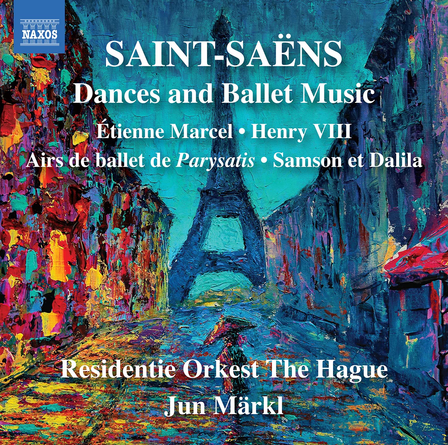 8574463 Residentie Orkest the Hague Camille Saint-Saens: Dances and Ballet Music