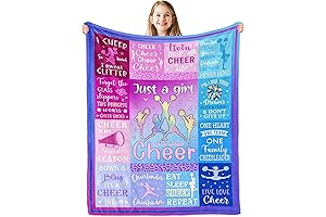 Cheerleader Blanket