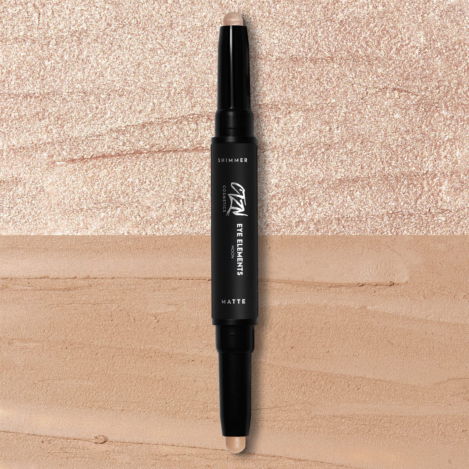 CTZN Cosmetics - Eye Elements Dual Eyeshadow Stick | Vegan, Cruelty-Free, Inclusive Beauty (Moon) - Image 3