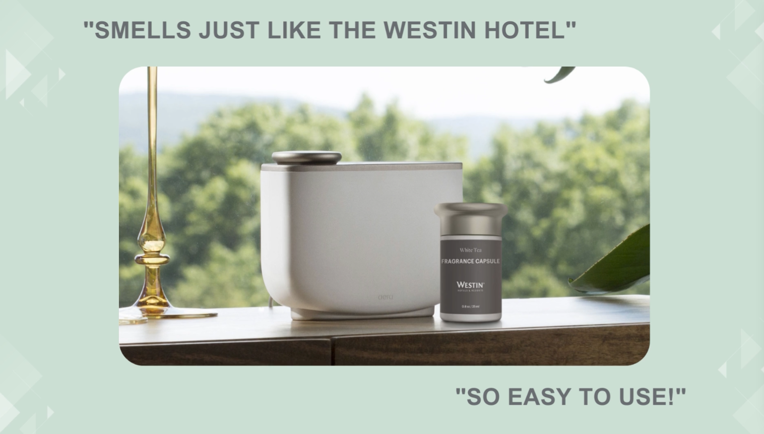 Amazon.com: Westin White Tea Room Diffuser and Scent Capsule