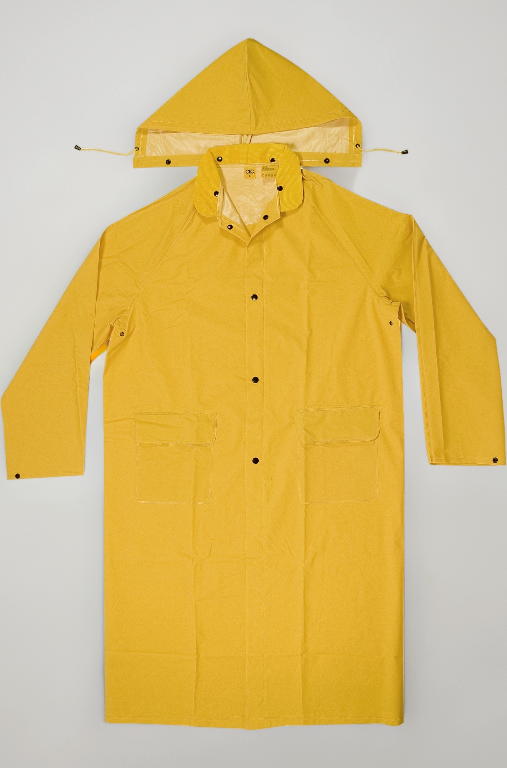 CLC Rain Wear R105X .35 MM PVC Trench Coat - XLarge