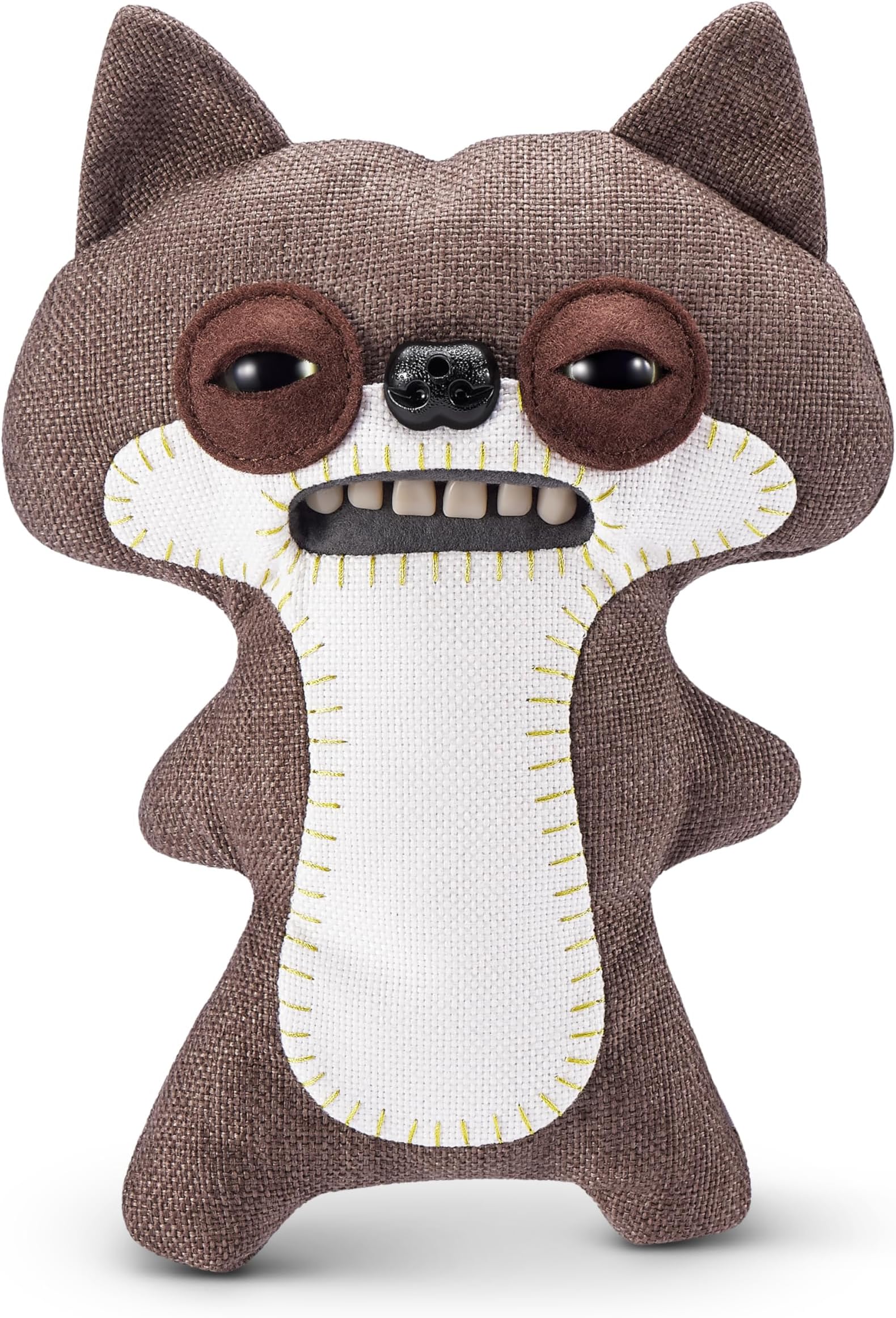 Fuggler Fart Face 9-inch Assortment Series 1 (Suspicious Fox - Chase) by ZURU, Funny Ugly Monster Plush Toy