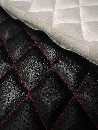 Vista 252 de Tela de espuma acolchada de vinilo con tapicería de espuma de 3/8 pulgadas, 52 pulgadas de ancho, vendido por The Yard/Fabric Empire