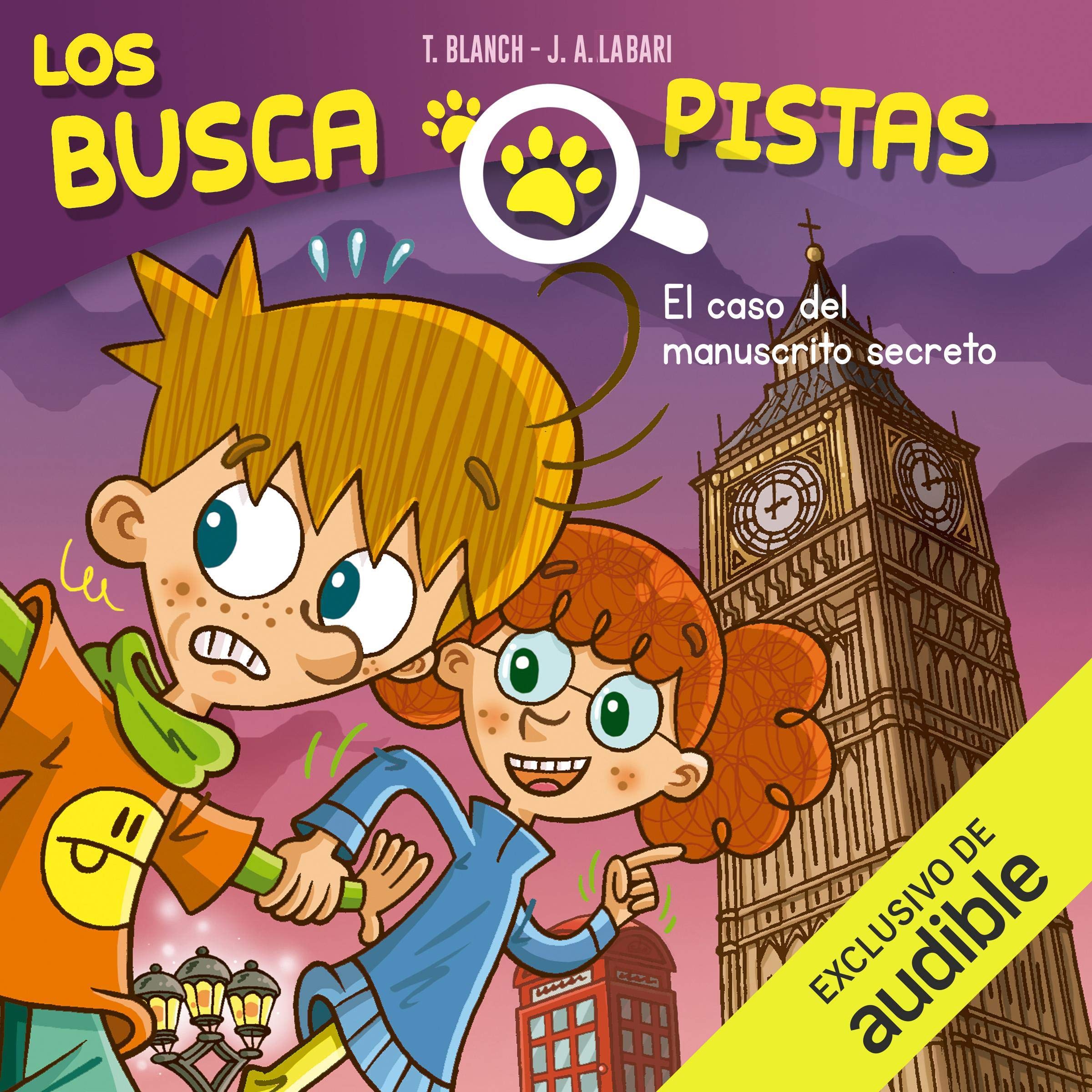 Cover art for Buscapistas: El Caso Del Manuscrito Secreto (Narración en Castellano) [Seekers: The Case of the Secret Manuscript]