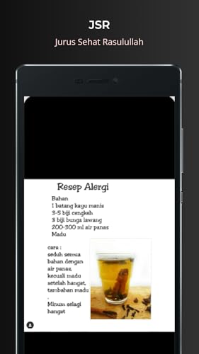 Resep Sehat Rasulullah