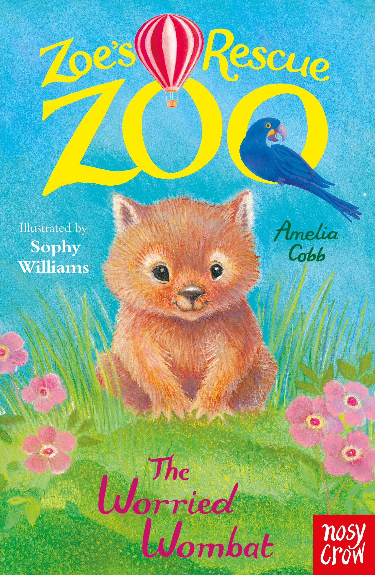 Zoe's Rescue Zoo: The Worried Wombat by Amelia Cobb, Sophy Wi... - 9781839949098