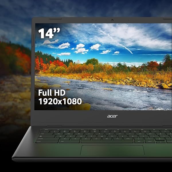 Acer Chromebook 314 CBOA314-1H Laptop - Intel Celeron N4500, 4GB, 64GB eMMC, Integrated Graphics, 14" Full HD, Chrome OS, Black - 3